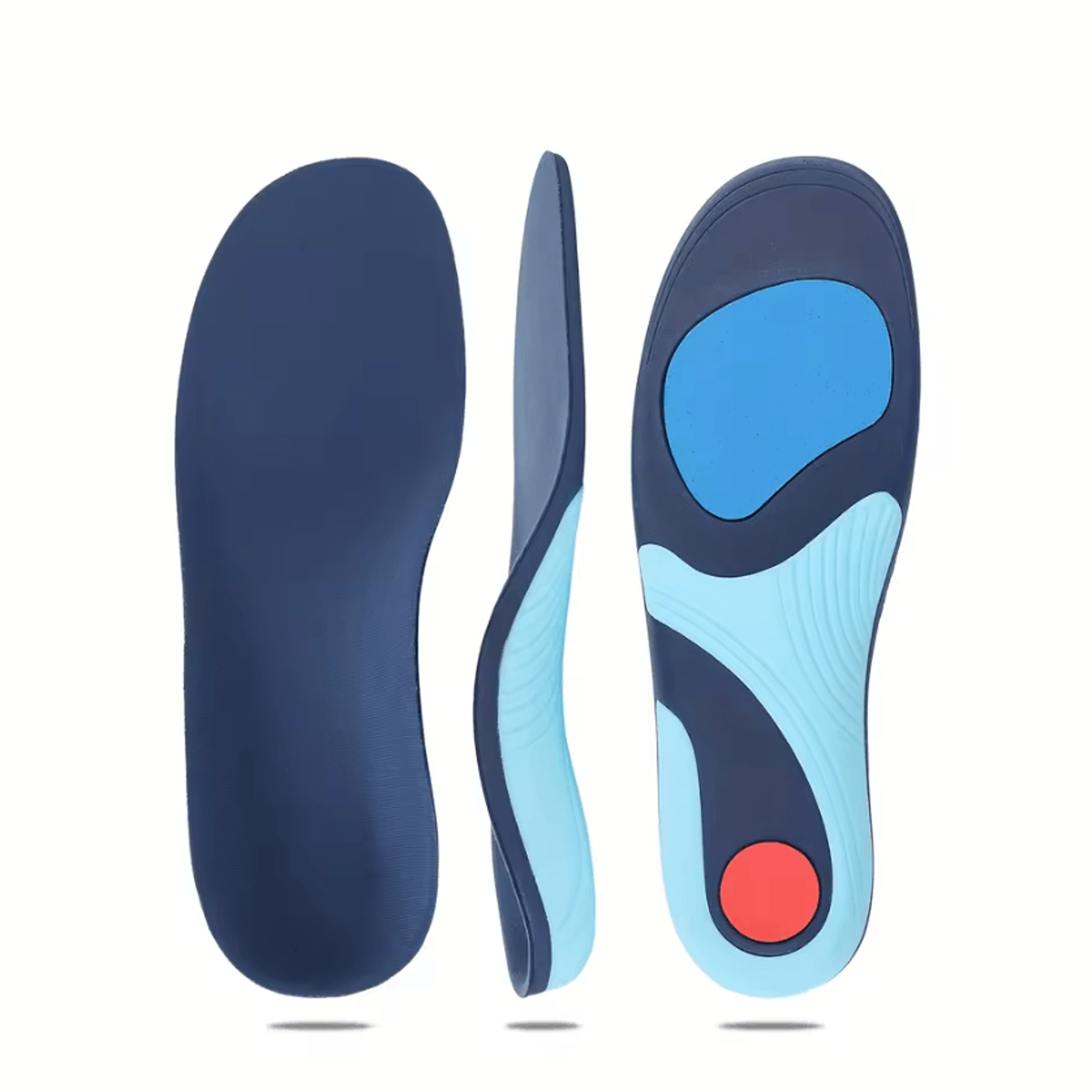 Breathable Arch Support Sports Insoles For Men And Women 5