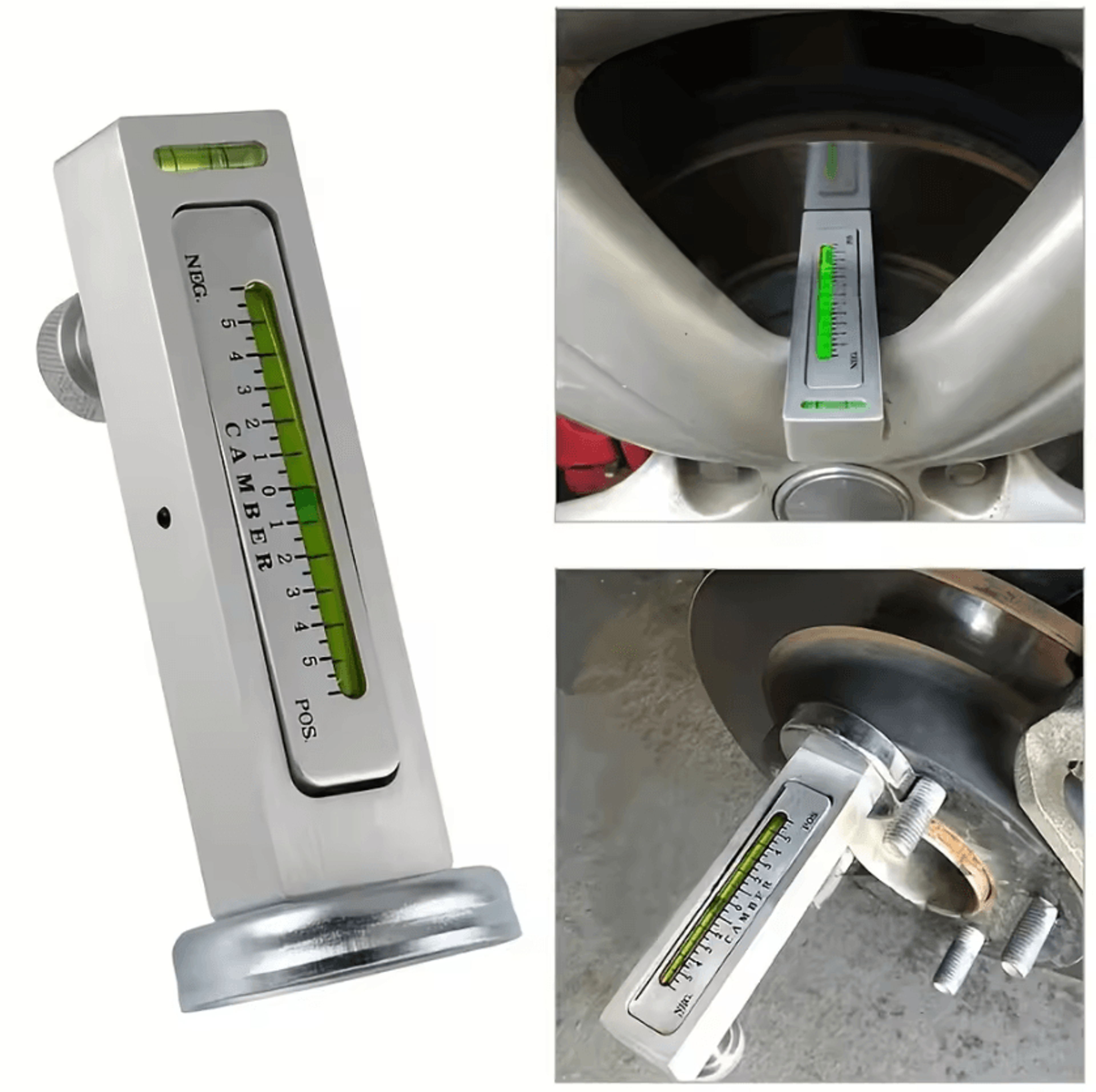 Universal Magnetic Camber Caster Wheel Alignment Gauge 0