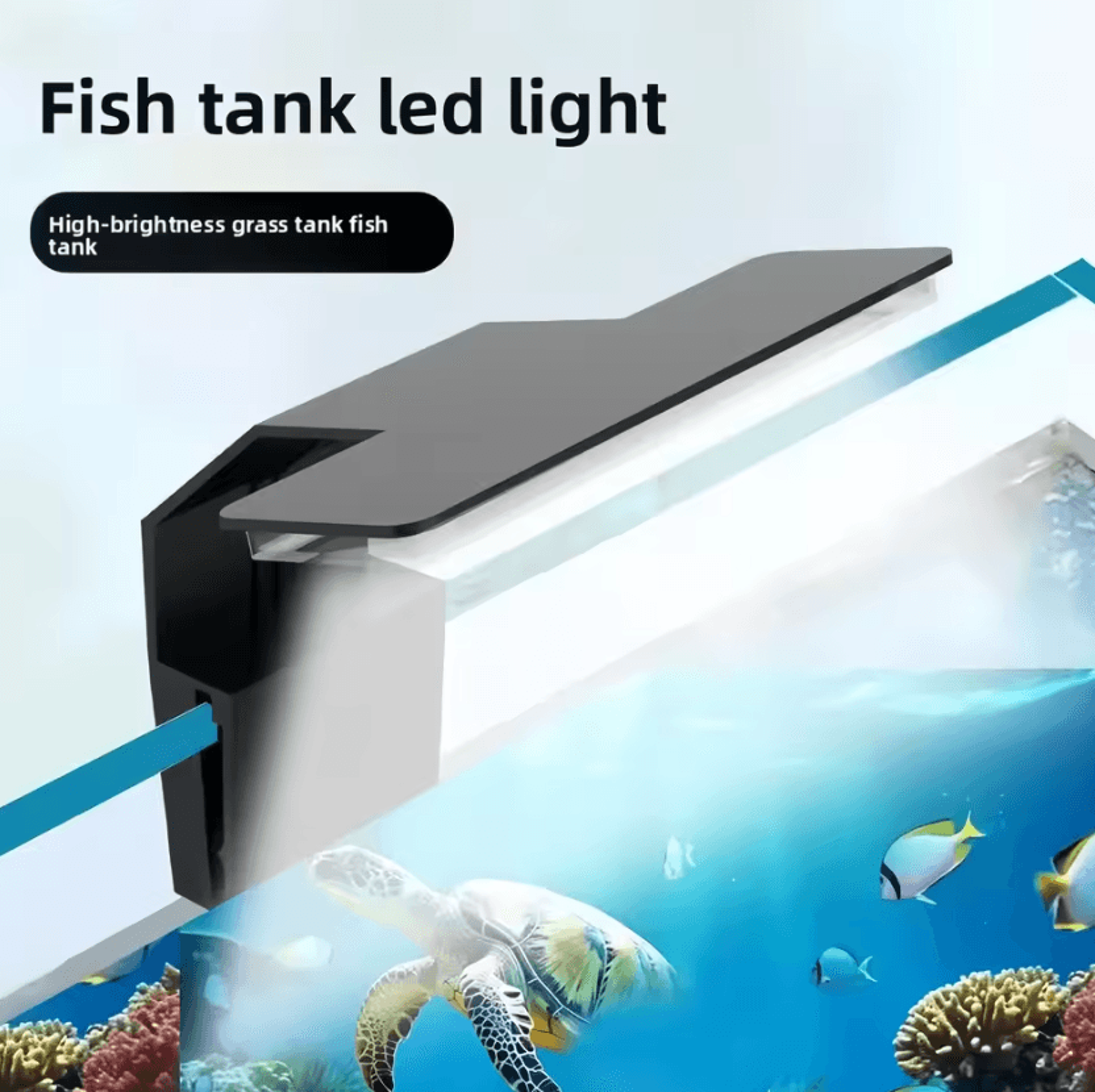 3Mode USB LED Aquarium Light Waterproof ClipOn Fish Tank Lamp 1