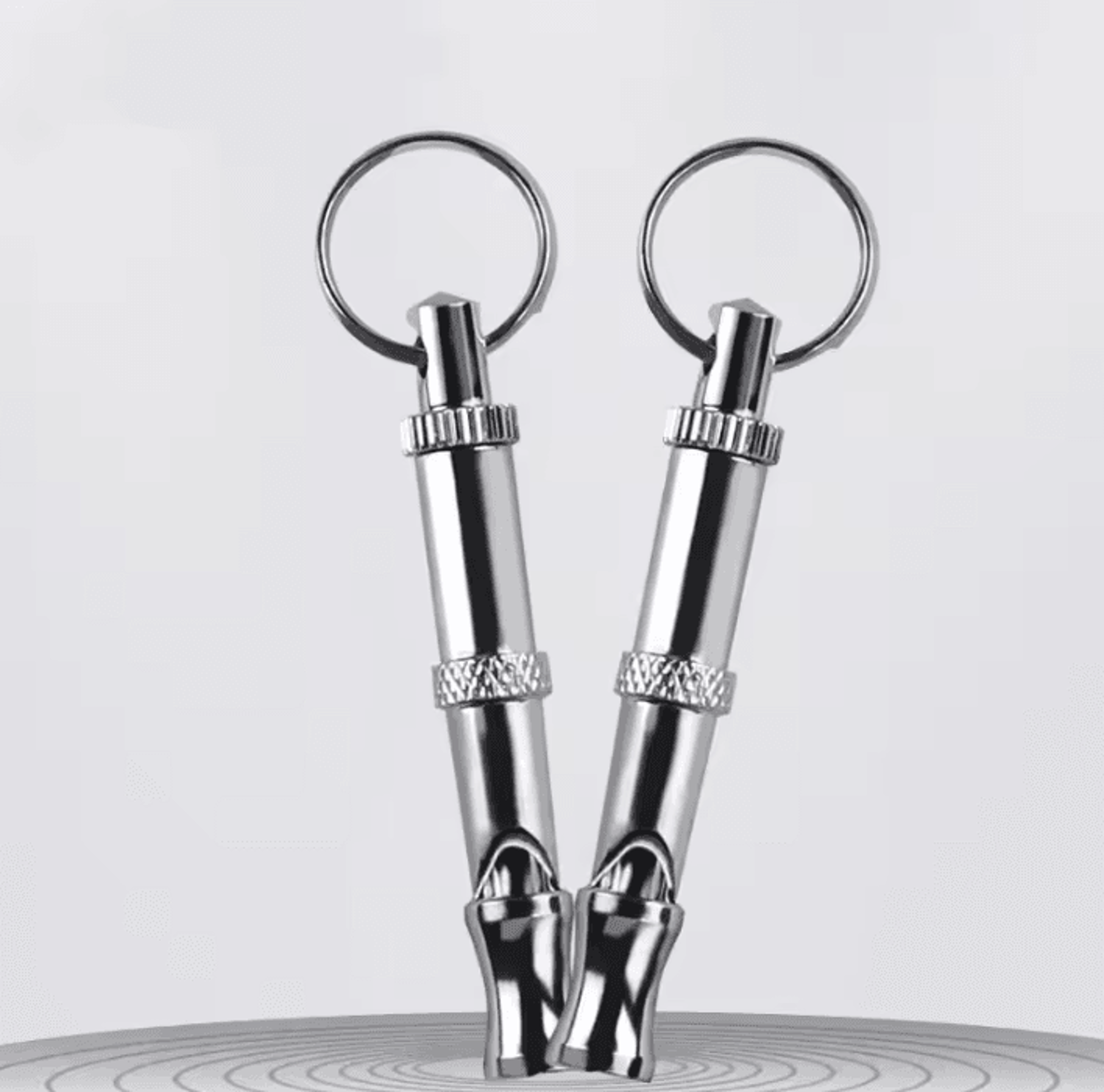 Adjustable Ultrasonic Dog Training Whistle With Lanyard 5