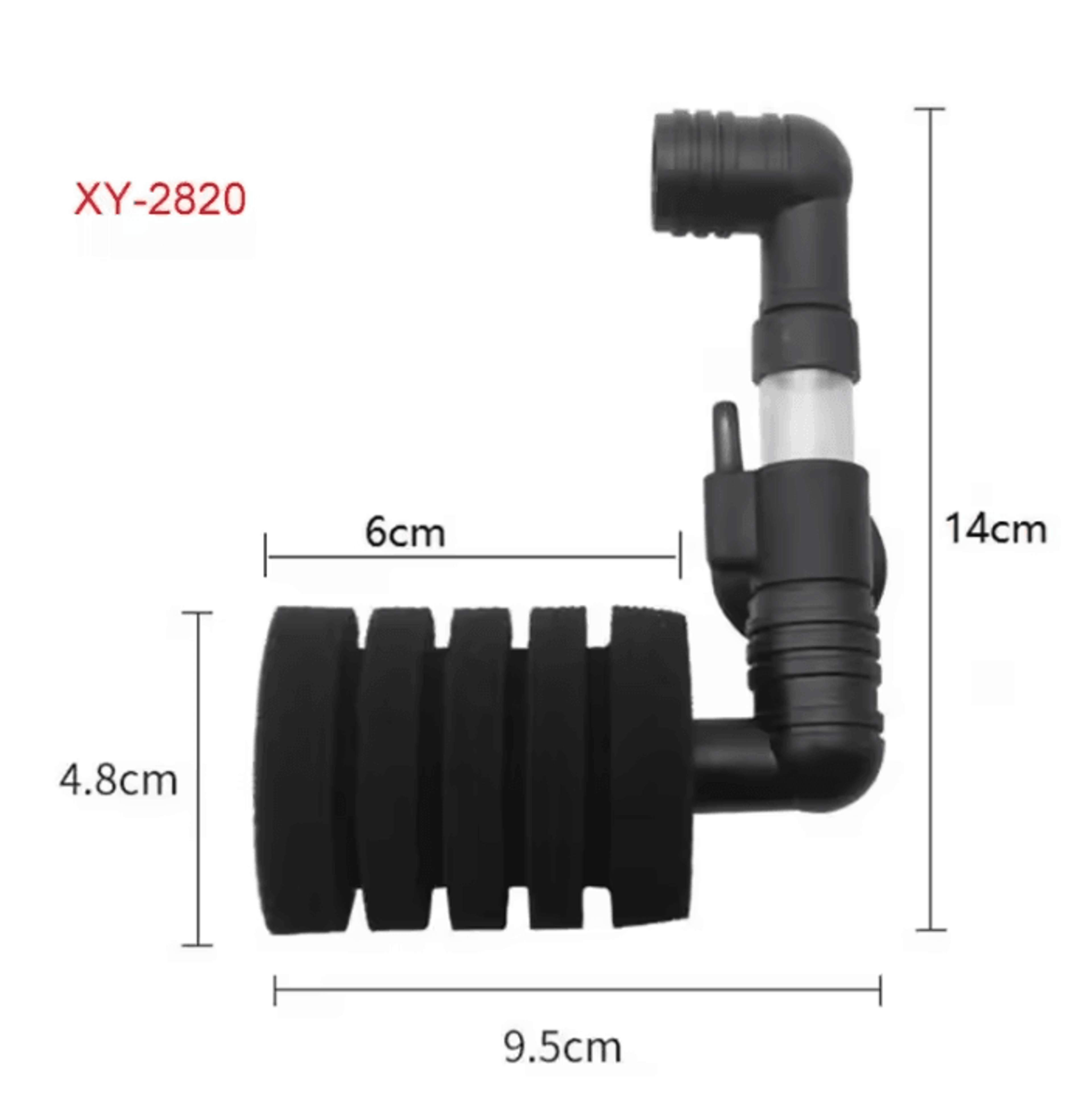 Biochemical Aquarium Sponge Filter For Air Pump Filtration 6