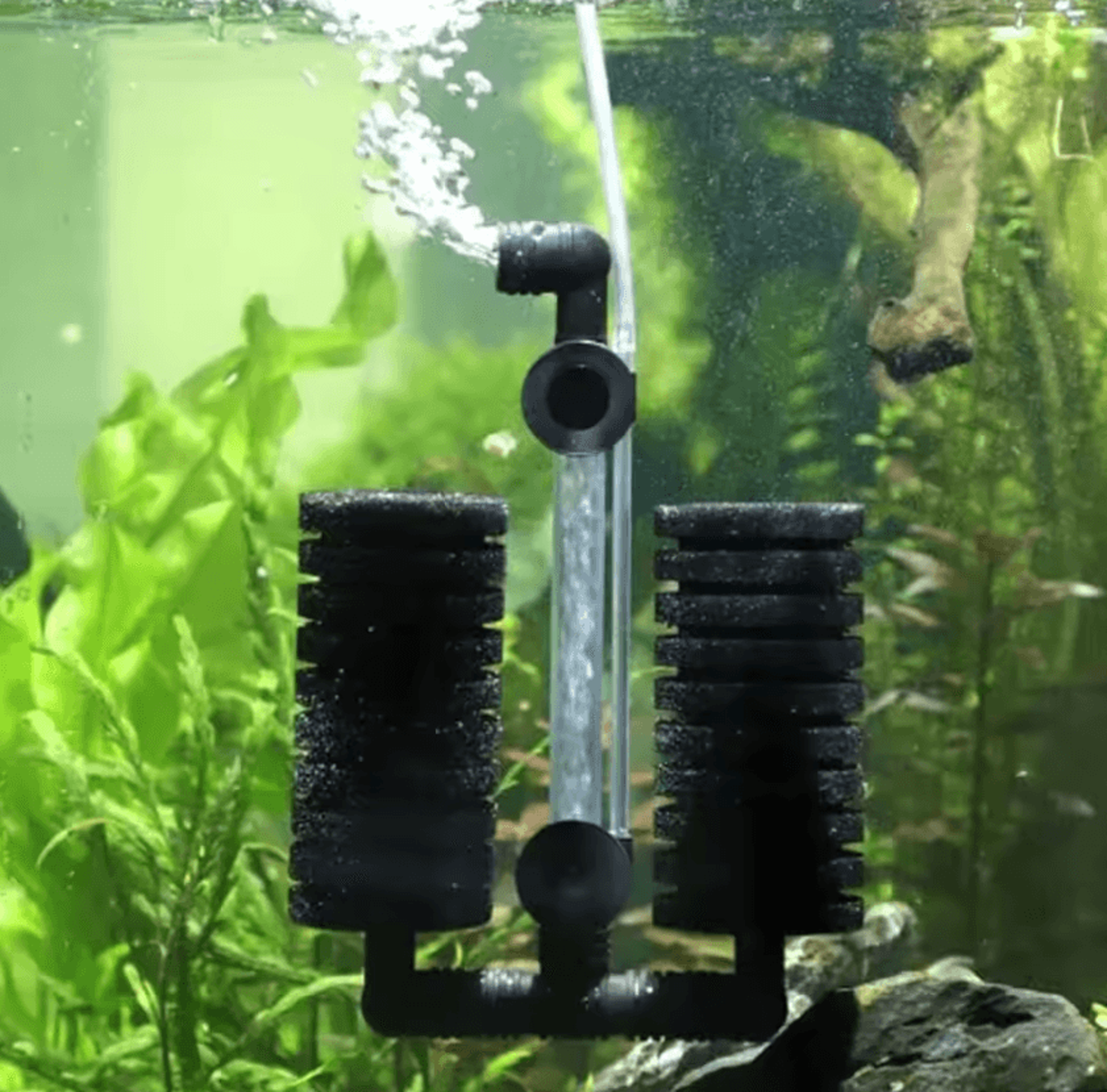 Biochemical Aquarium Sponge Filter For Air Pump Filtration 2