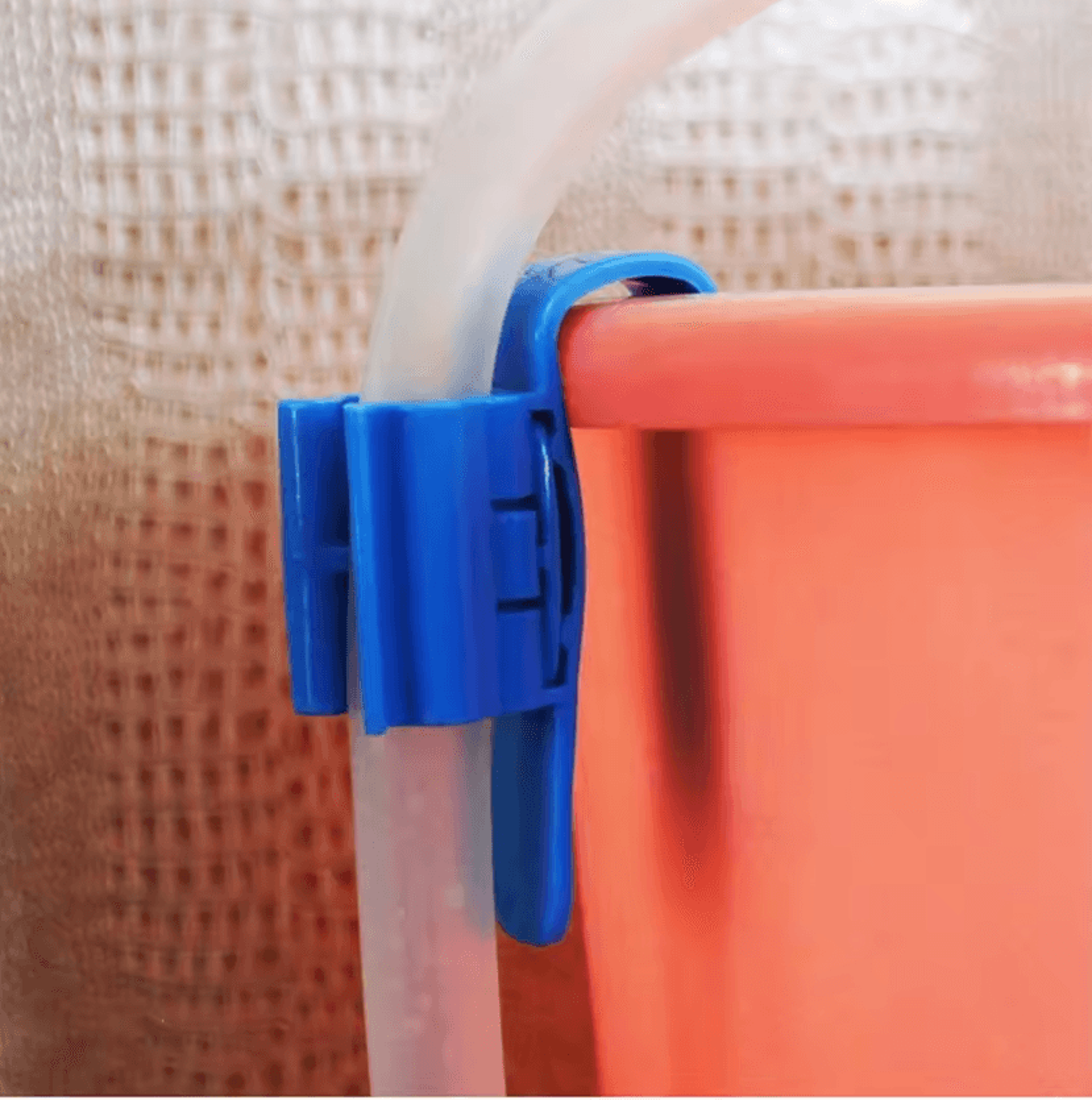 Adjustable Aquarium Hose Holder Clamp For Water Changes 1