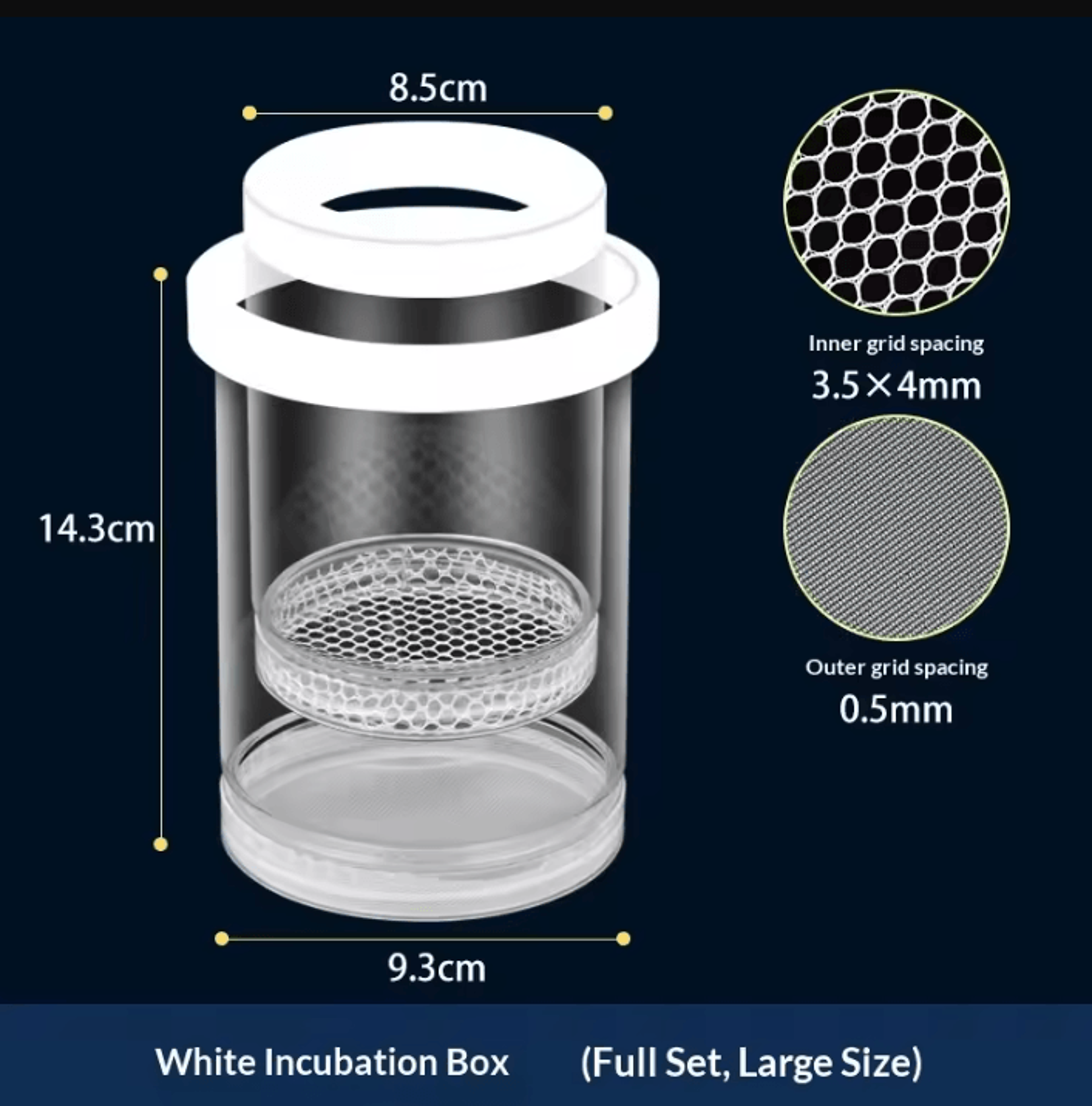 Floating Fish Breeding And Isolation Box For Guppy Fry 6