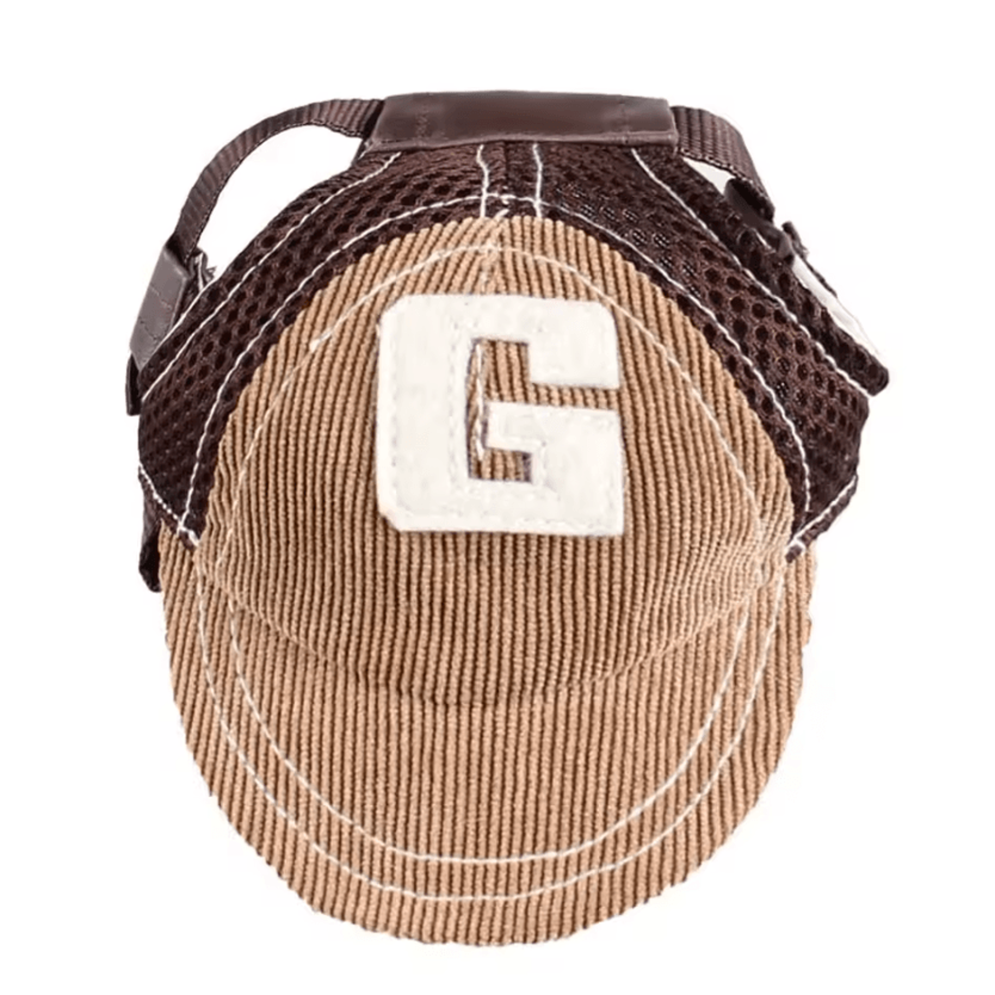 Adjustable Dog Sun Hat With Ear Holes For Outdoor Adventures 2