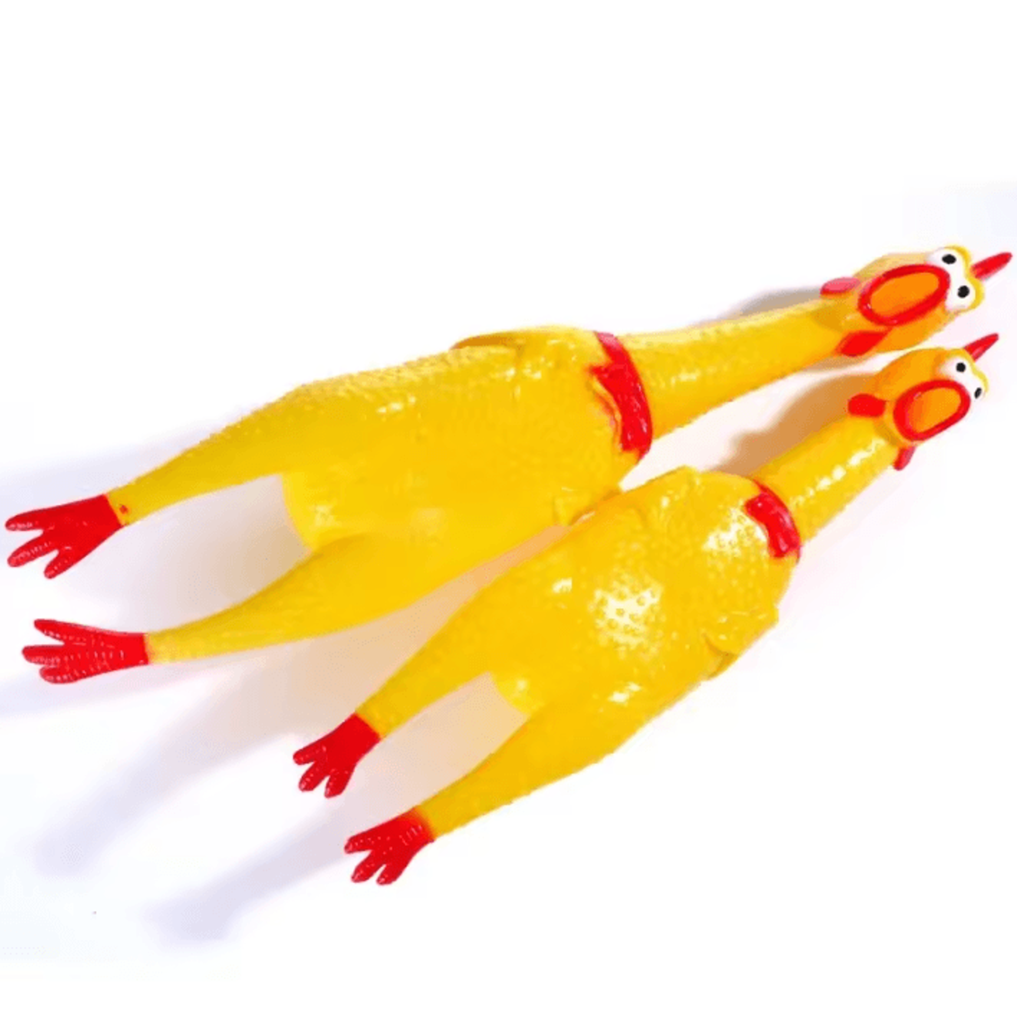 235Pcs Screaming Chicken Squeaky Dog Toy 0