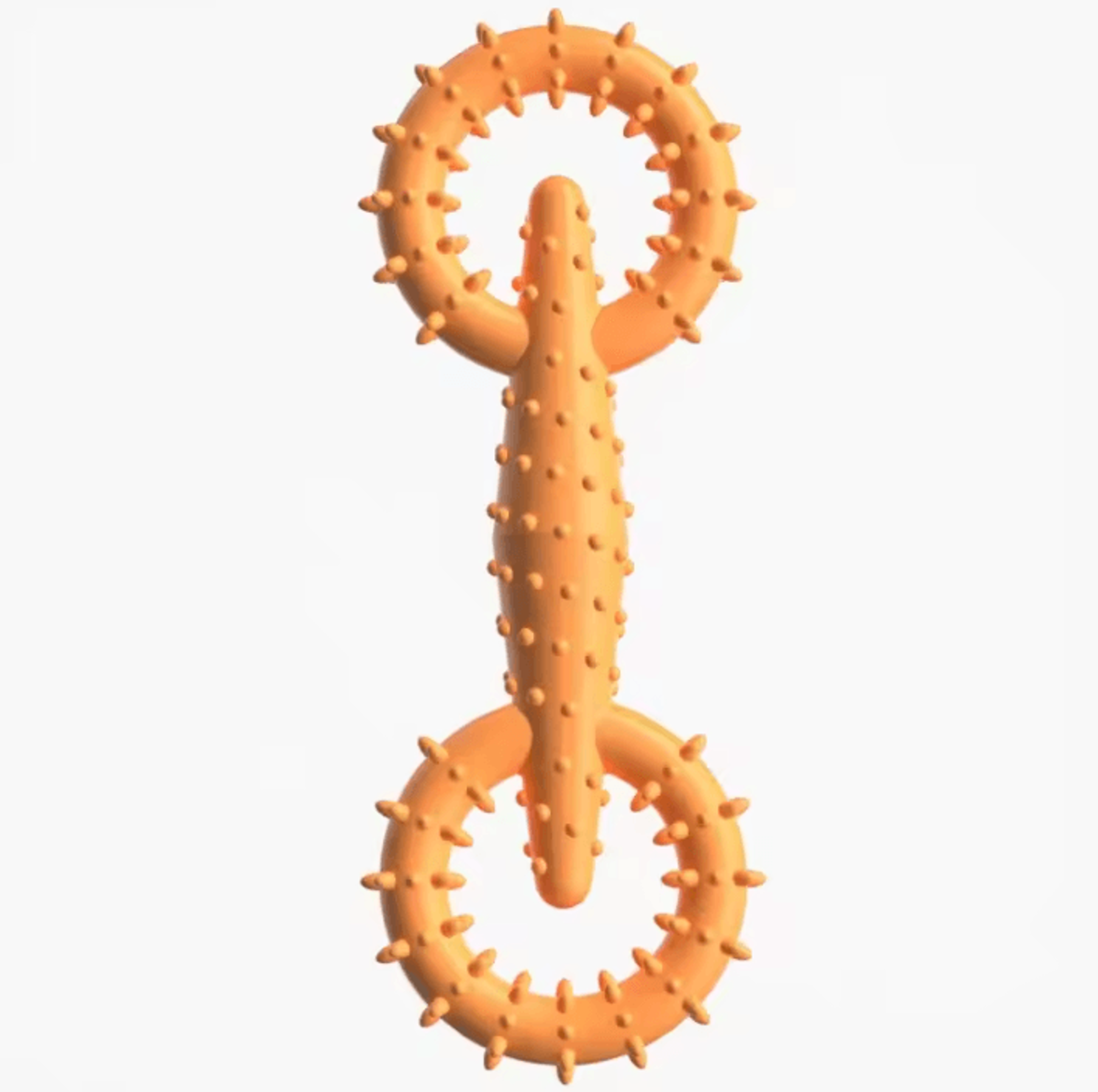 Interactive Dog Pull Ring Chew Toy For Teeth Cleaning 9