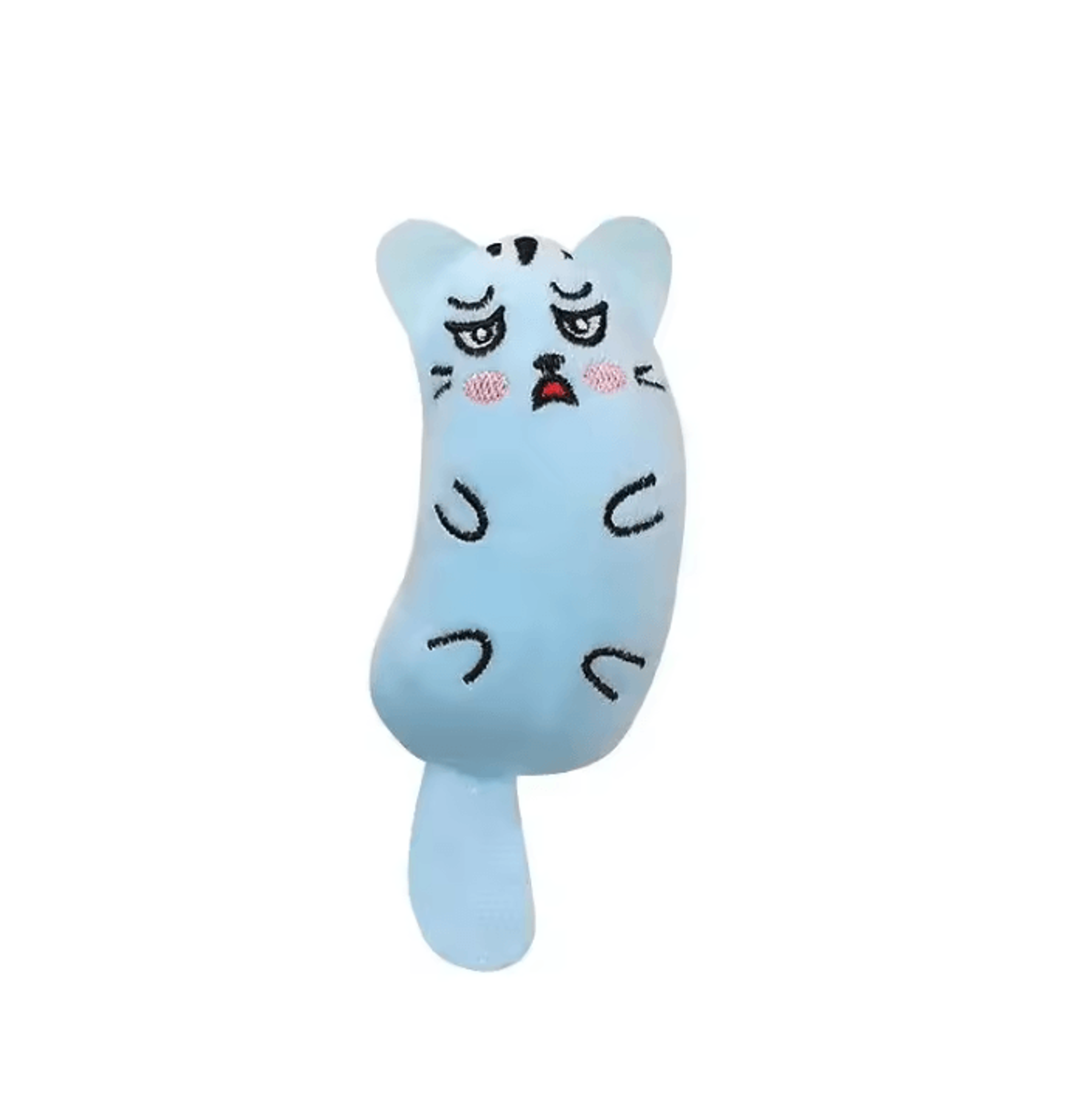 Plush Catnip Chew Toy For Interactive Kitten Play 6