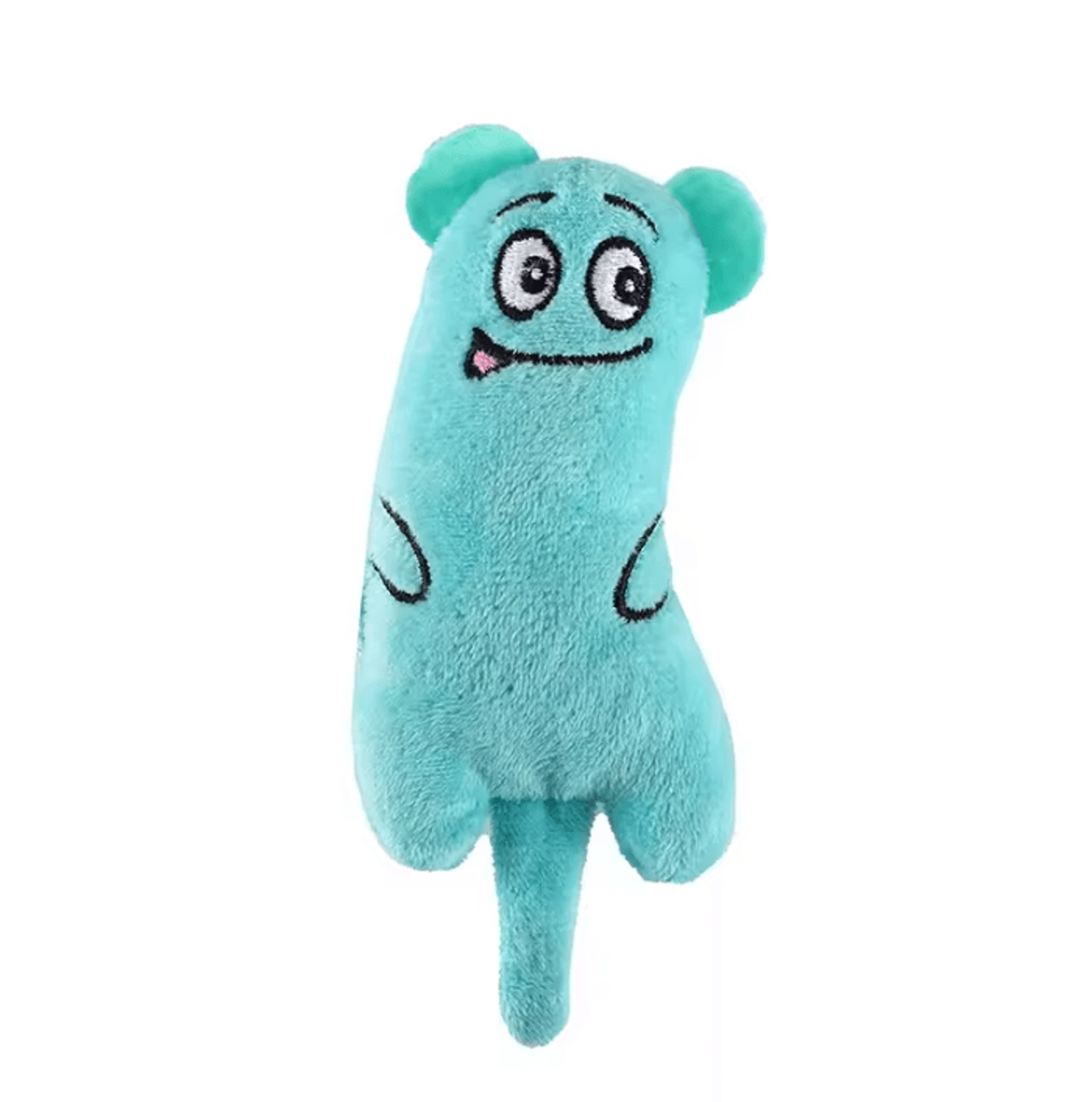 Plush Catnip Chew Toy For Interactive Kitten Play 2
