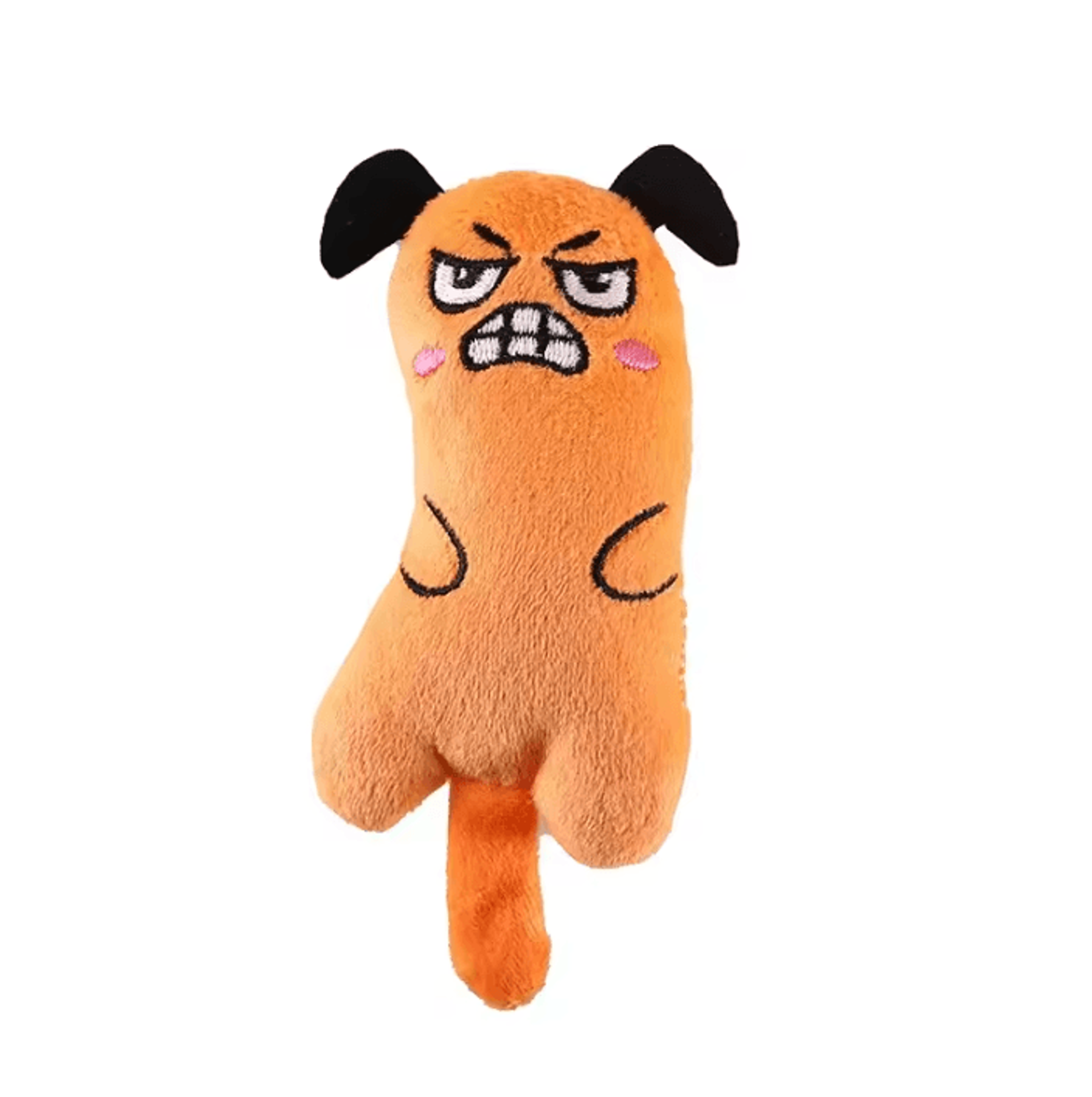 Plush Catnip Chew Toy For Interactive Kitten Play 1