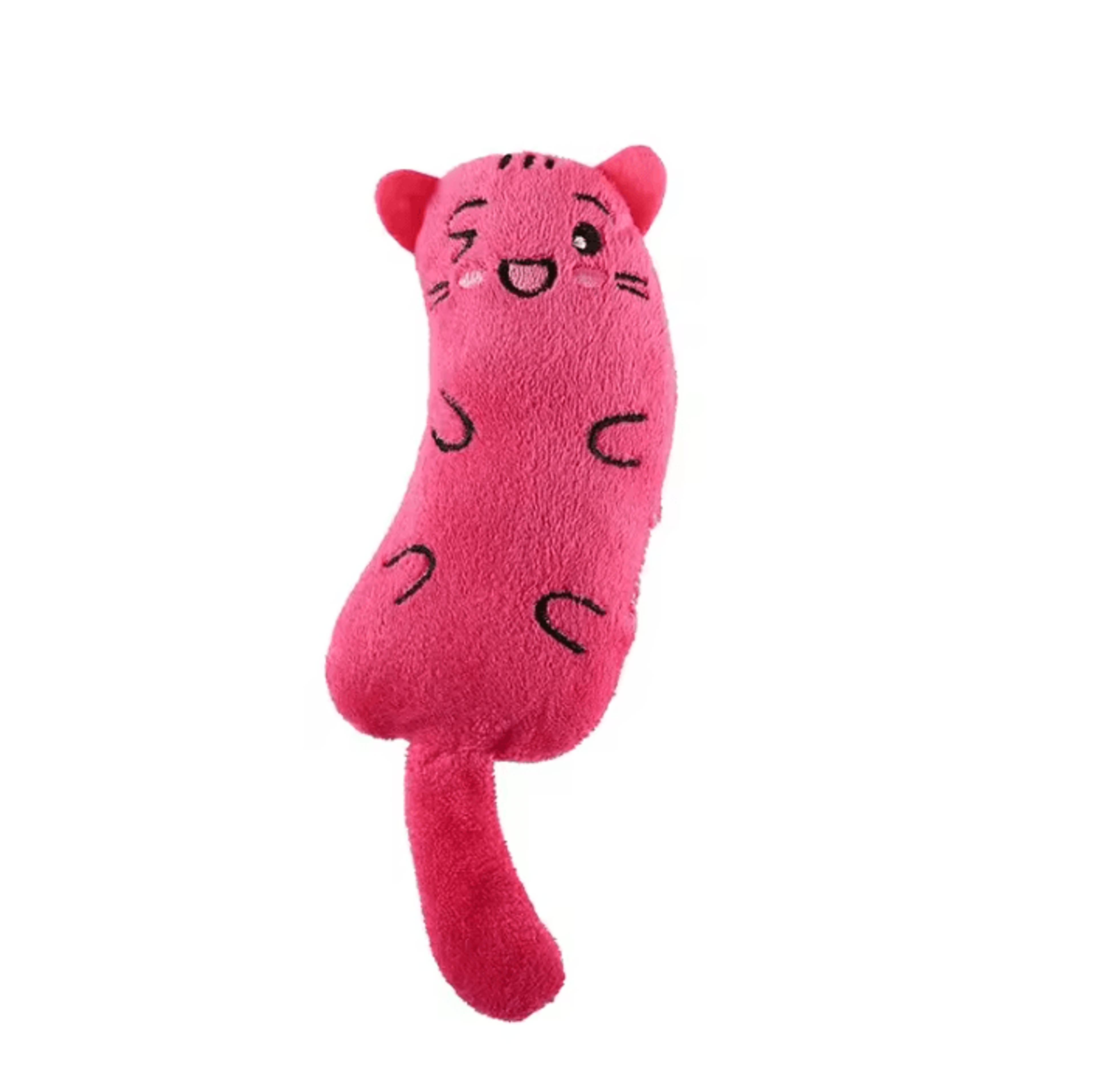 Plush Catnip Chew Toy For Interactive Kitten Play 5