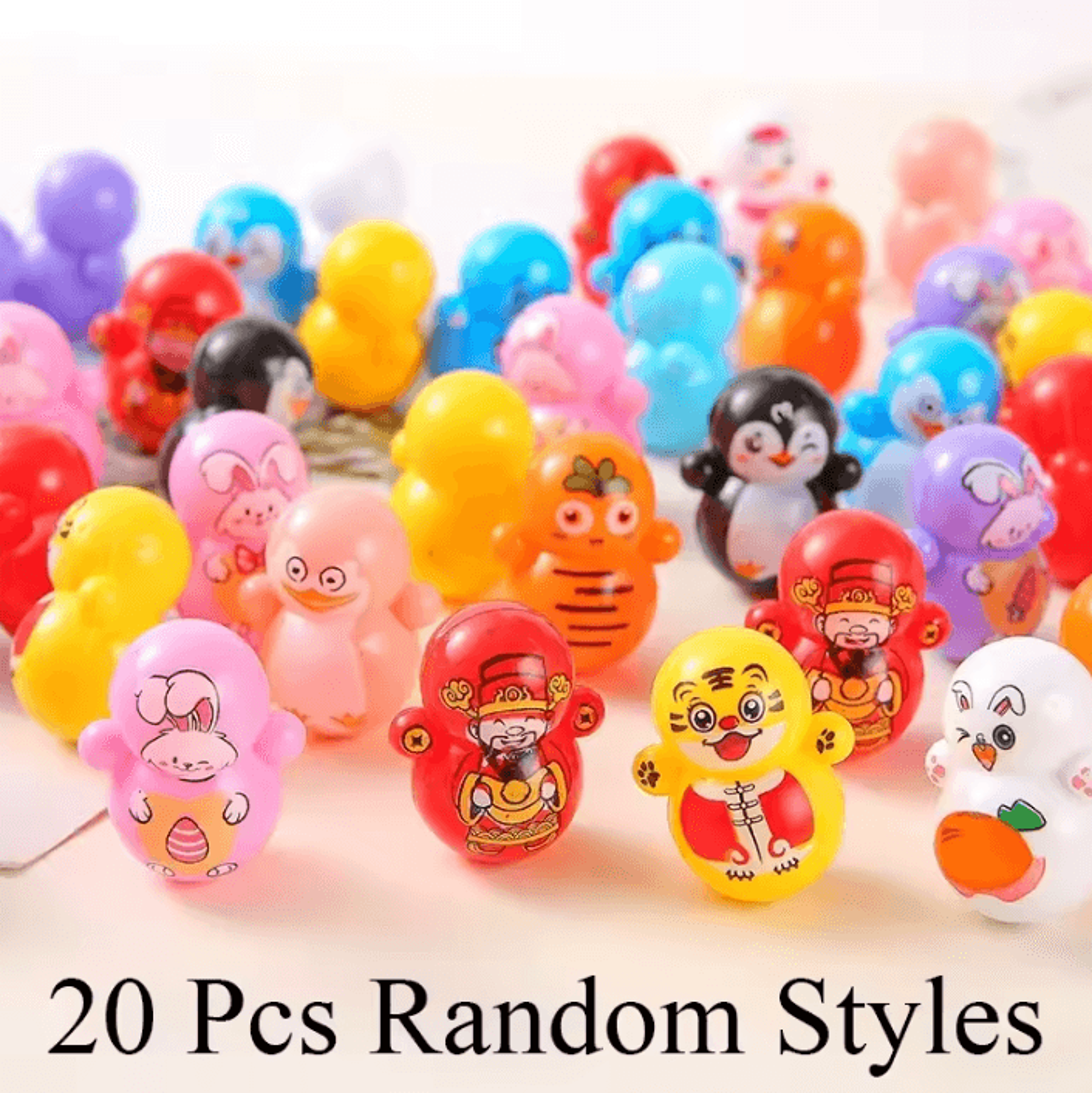 10Pcs SelfRolling Cat Toys For Indoor Play 6
