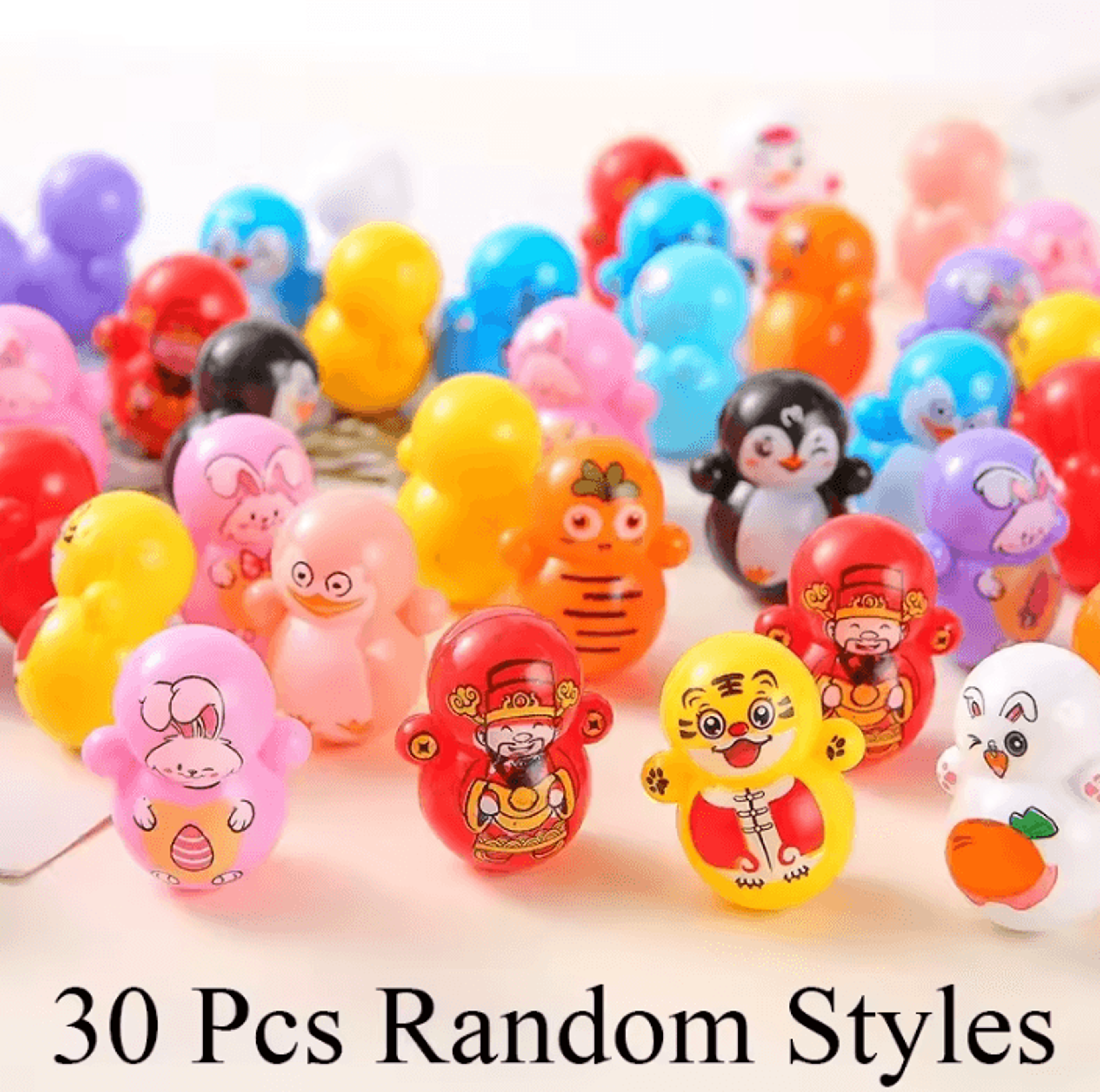 10Pcs SelfRolling Cat Toys For Indoor Play 7