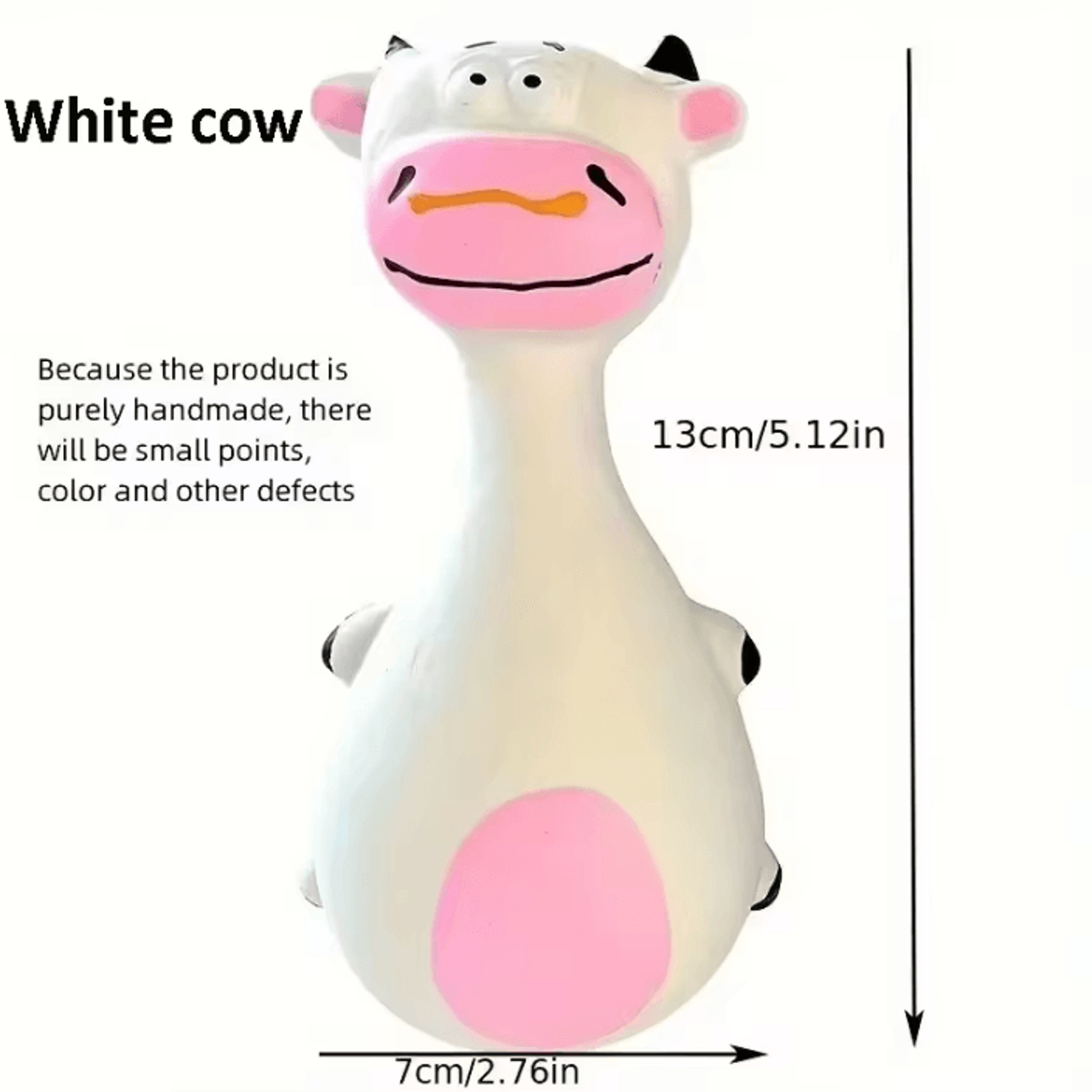 Cute Squeaky Rubber Pet Toy For Dogs And Cats 5