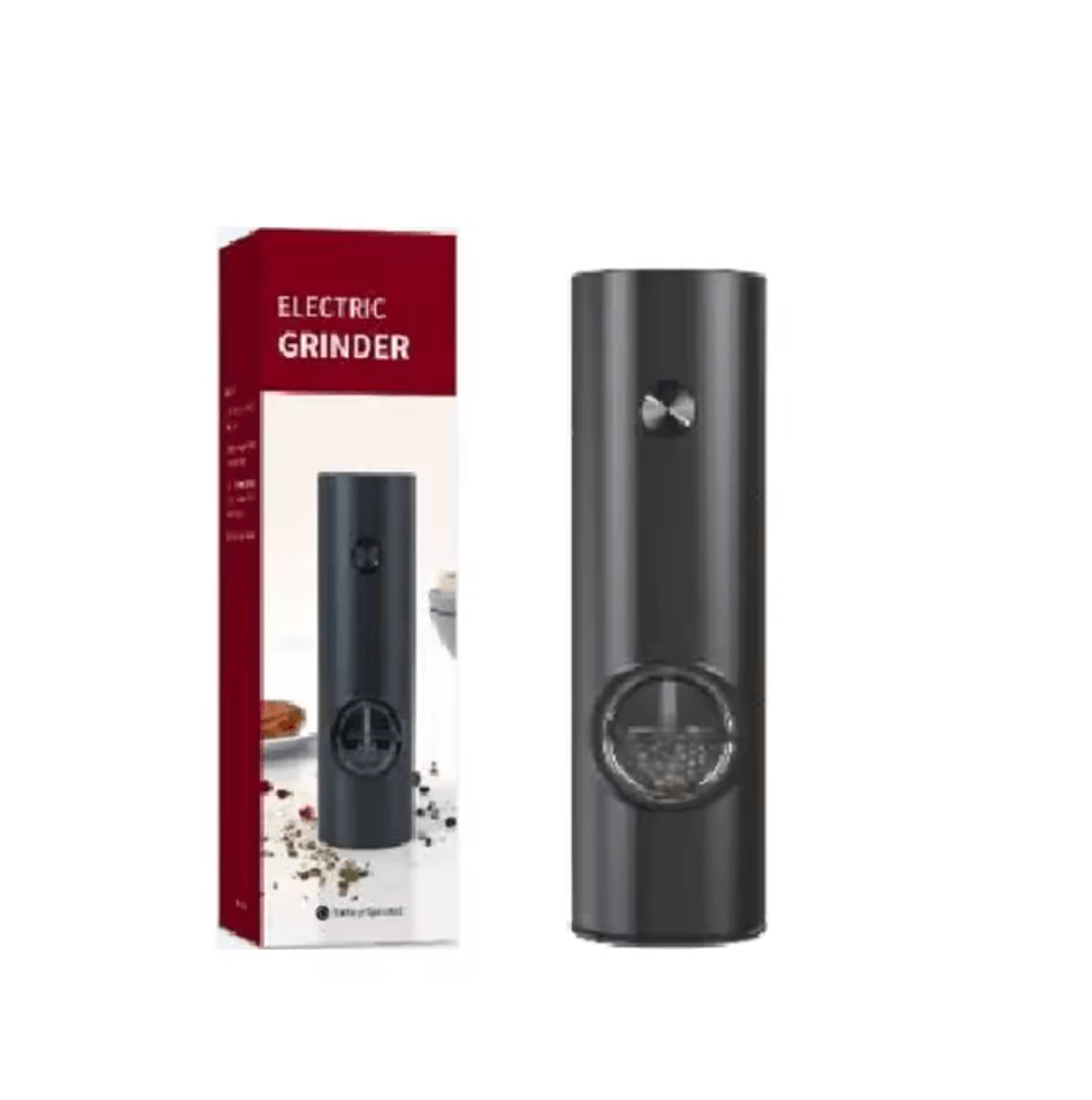 Automatic Electric Salt And Pepper Grinder With LED Light 4
