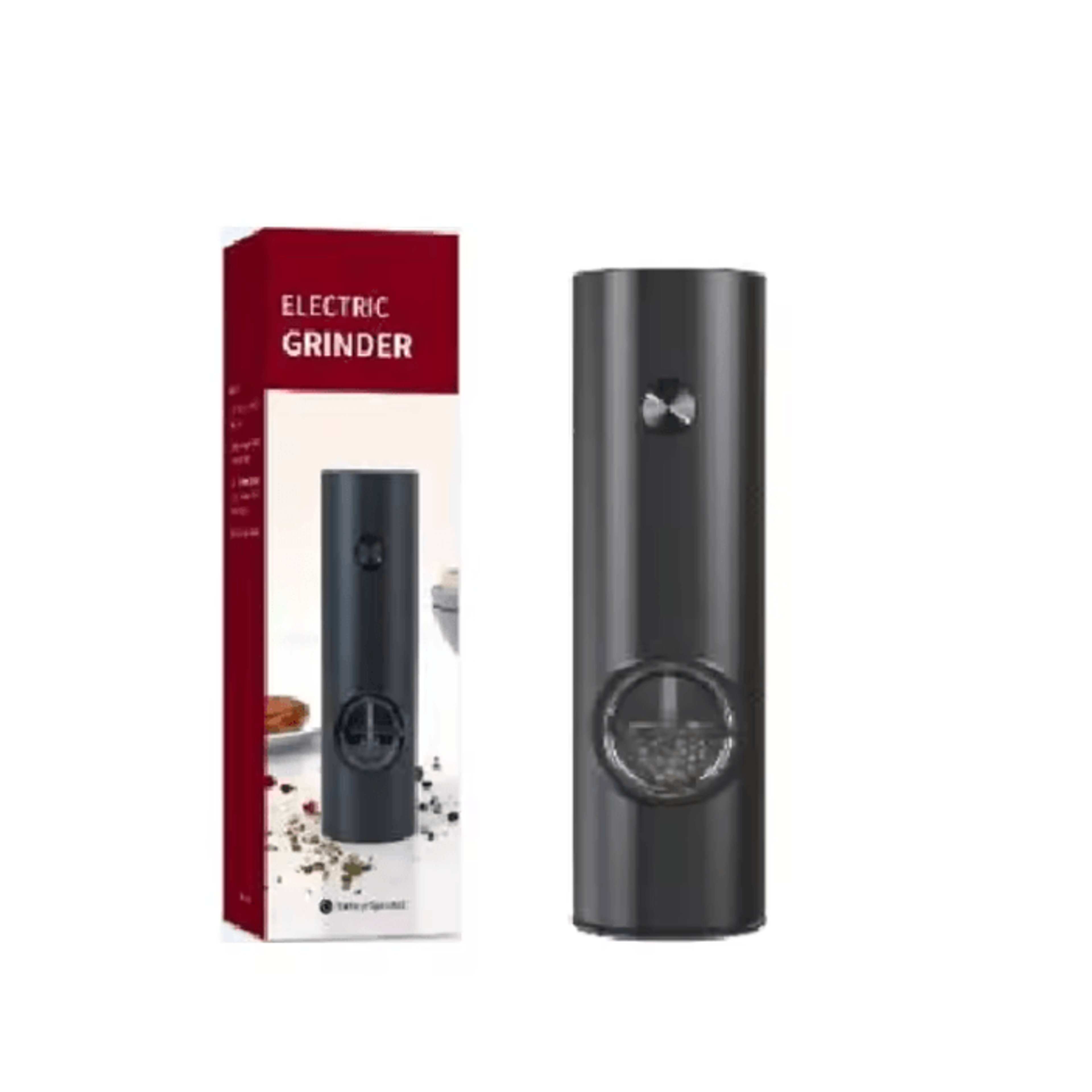DuoSeason Automatic Salt And Pepper Grinder Set With LED Light 6
