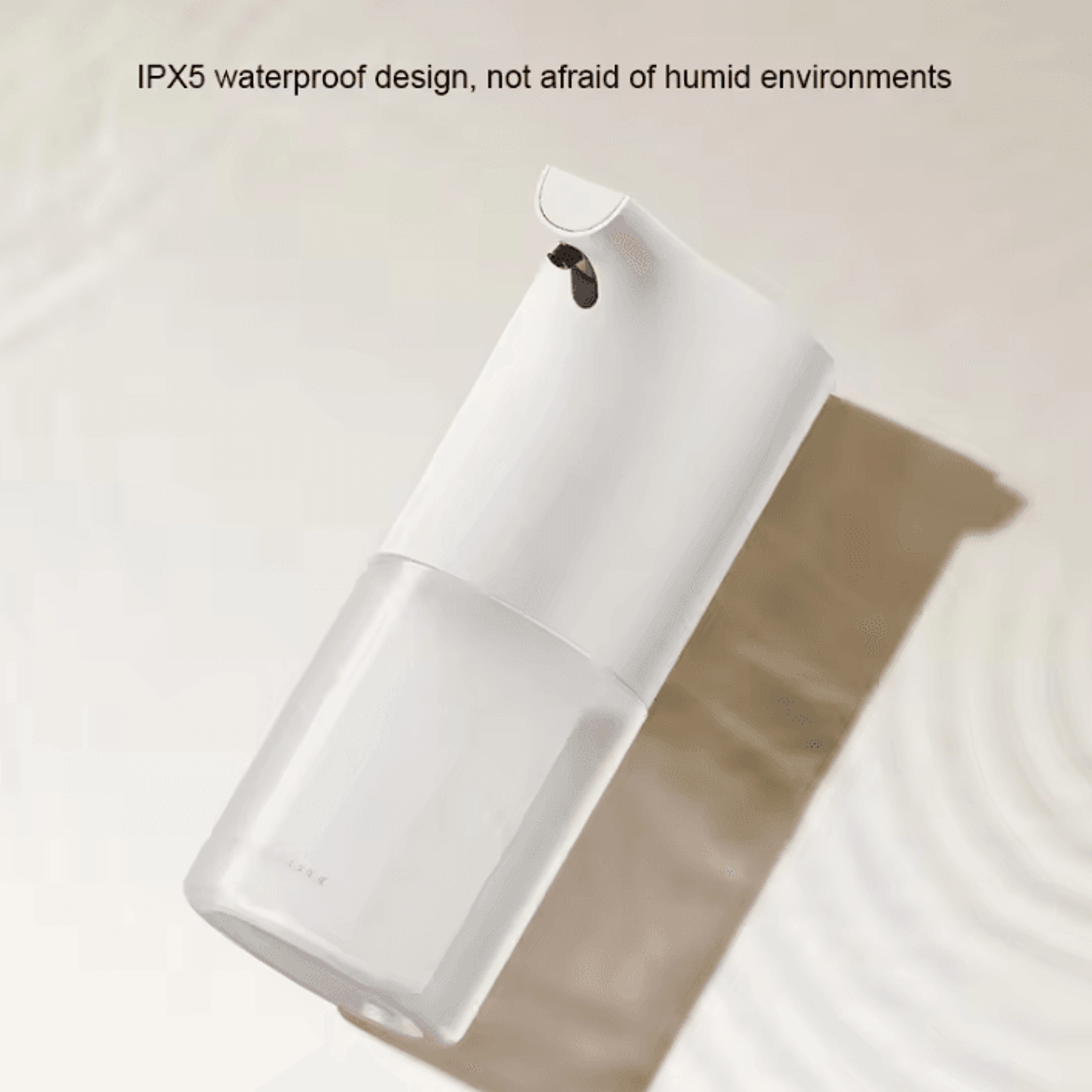 Xiaomi Mijia FoamFlow 1S Rechargeable Automatic Soap Dispenser 1