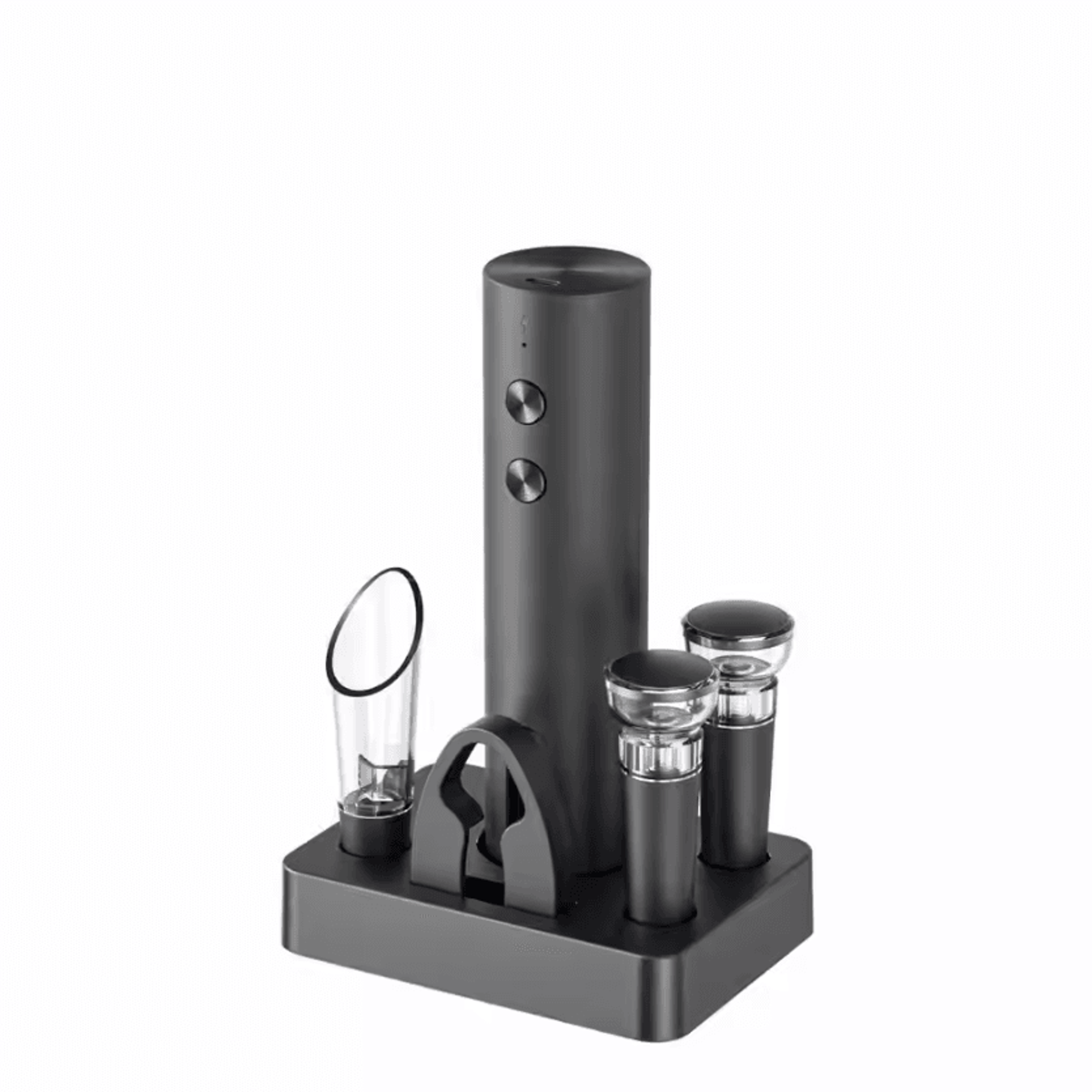 4 In 1 Automatic Electric Wine Opener And Pourer Gift Set 6