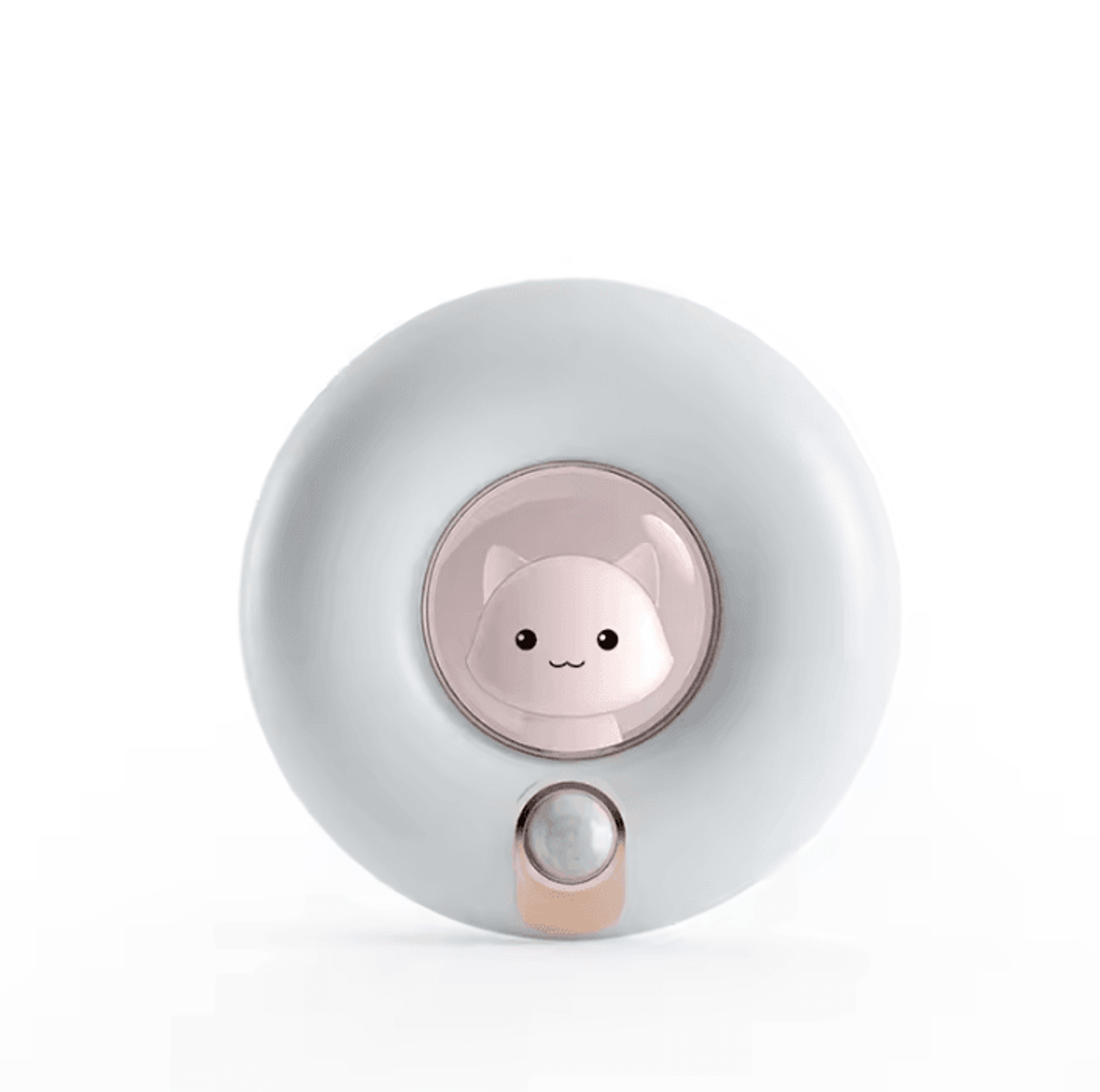 Rechargeable Cat Motion Sensor Night Light With Adjustable Brightness 2