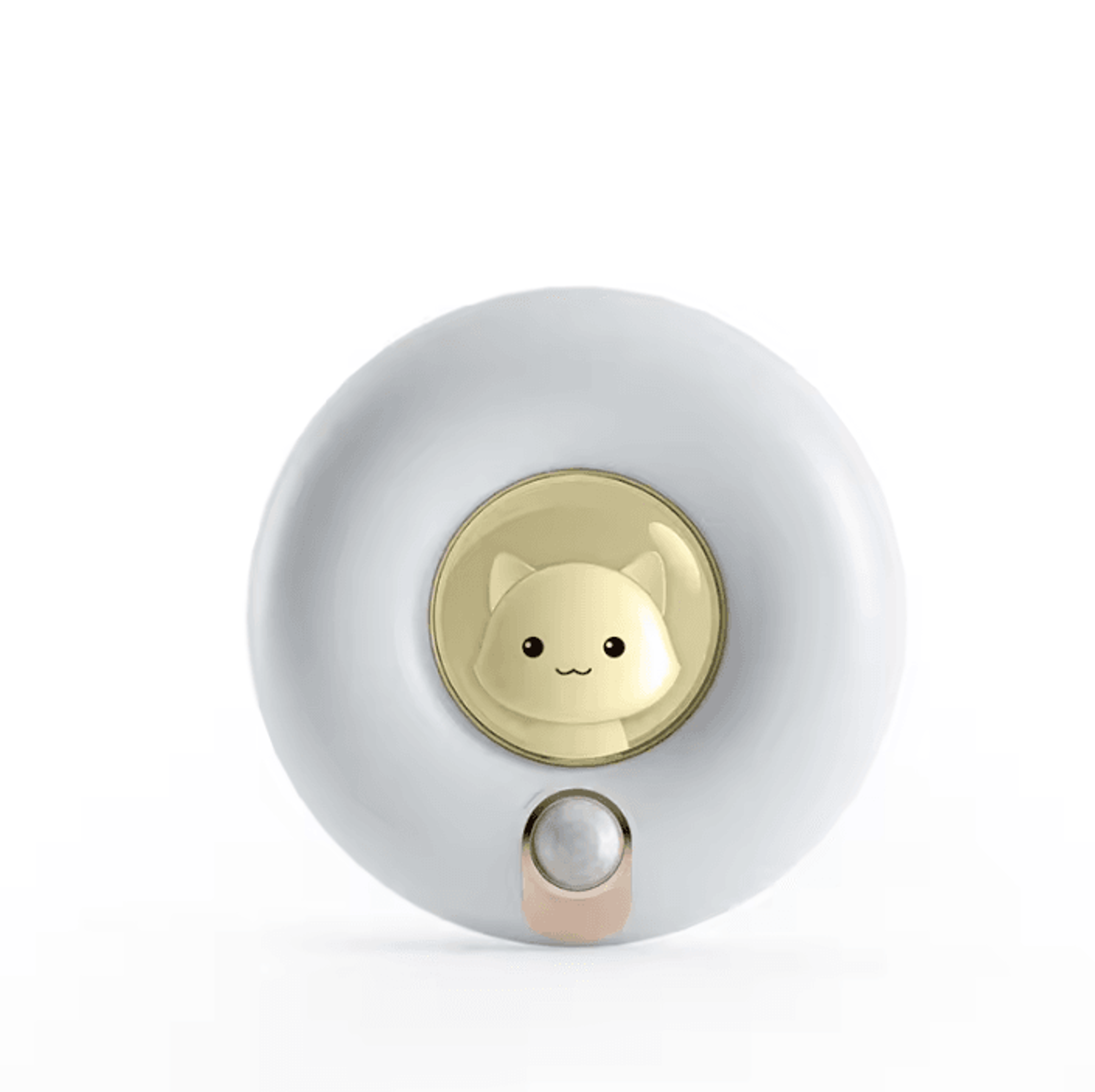 Rechargeable Cat Motion Sensor Night Light With Adjustable Brightness 7