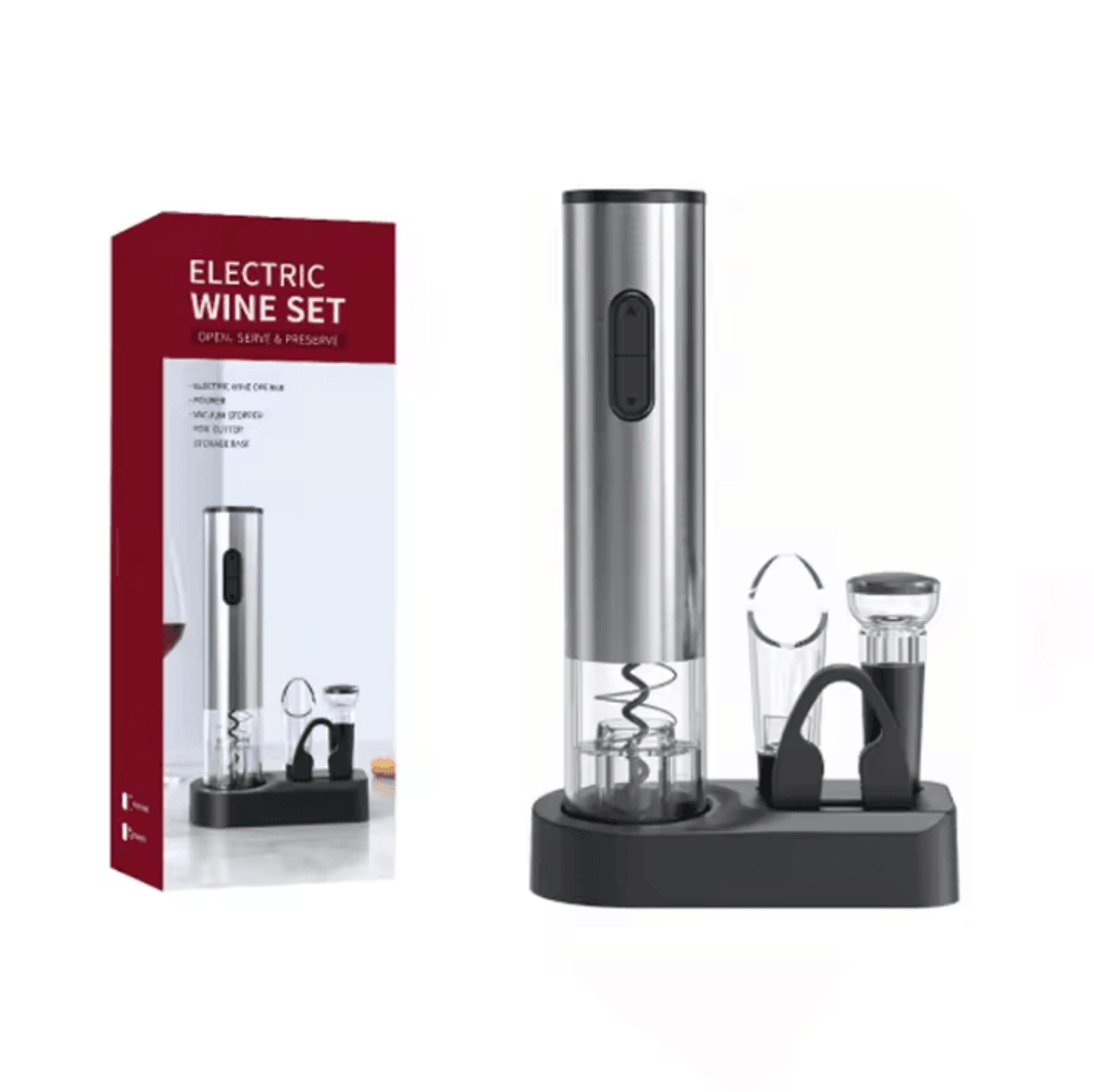 QuickLift Automatic Electric Wine Bottle Opener 6