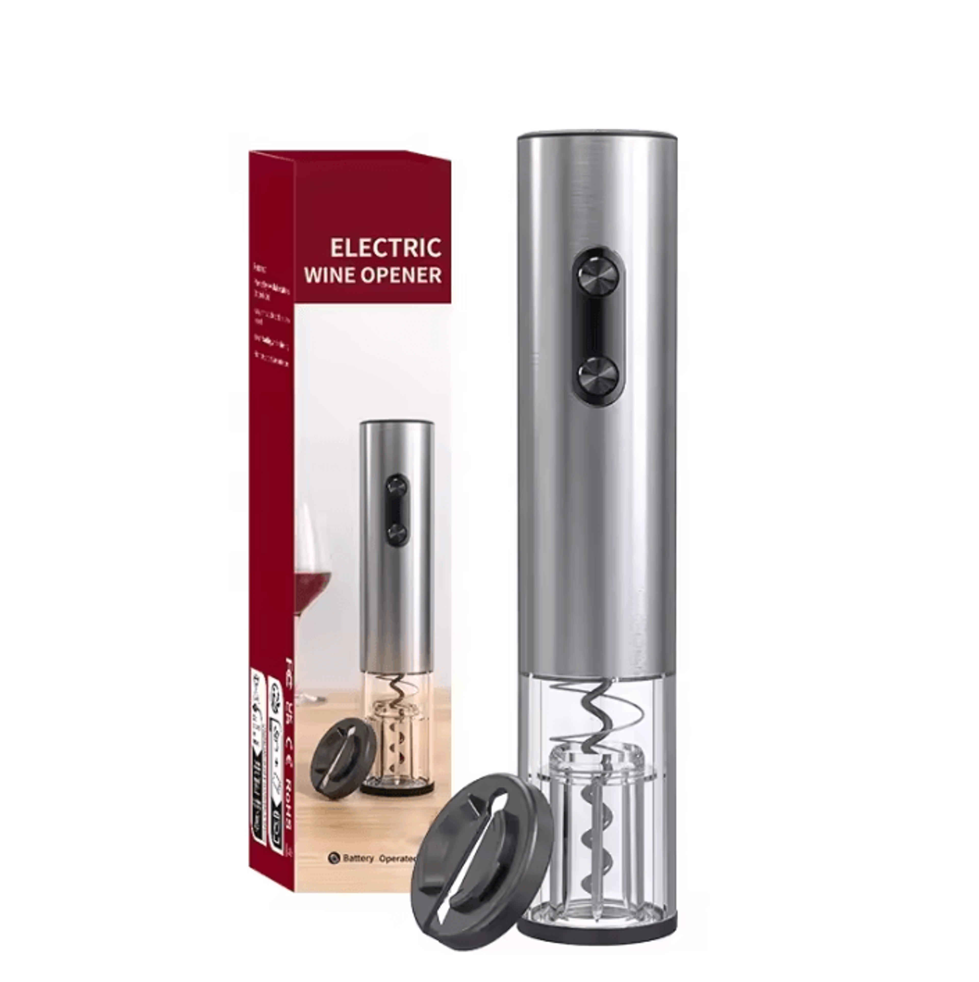 QuickLift Automatic Electric Wine Bottle Opener 4