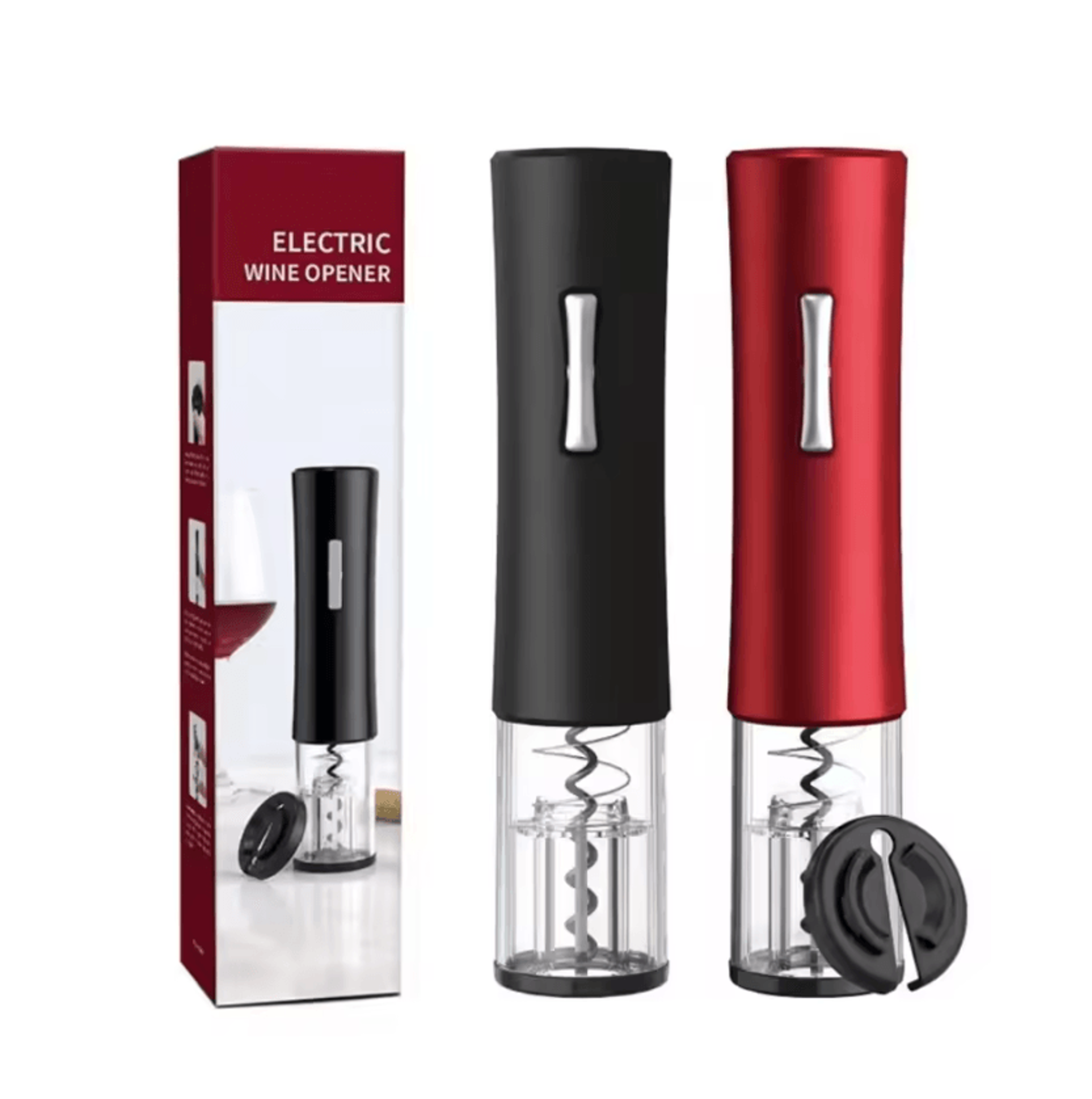 CorkEase Automatic Electric Wine Opener And Pourer Set 0