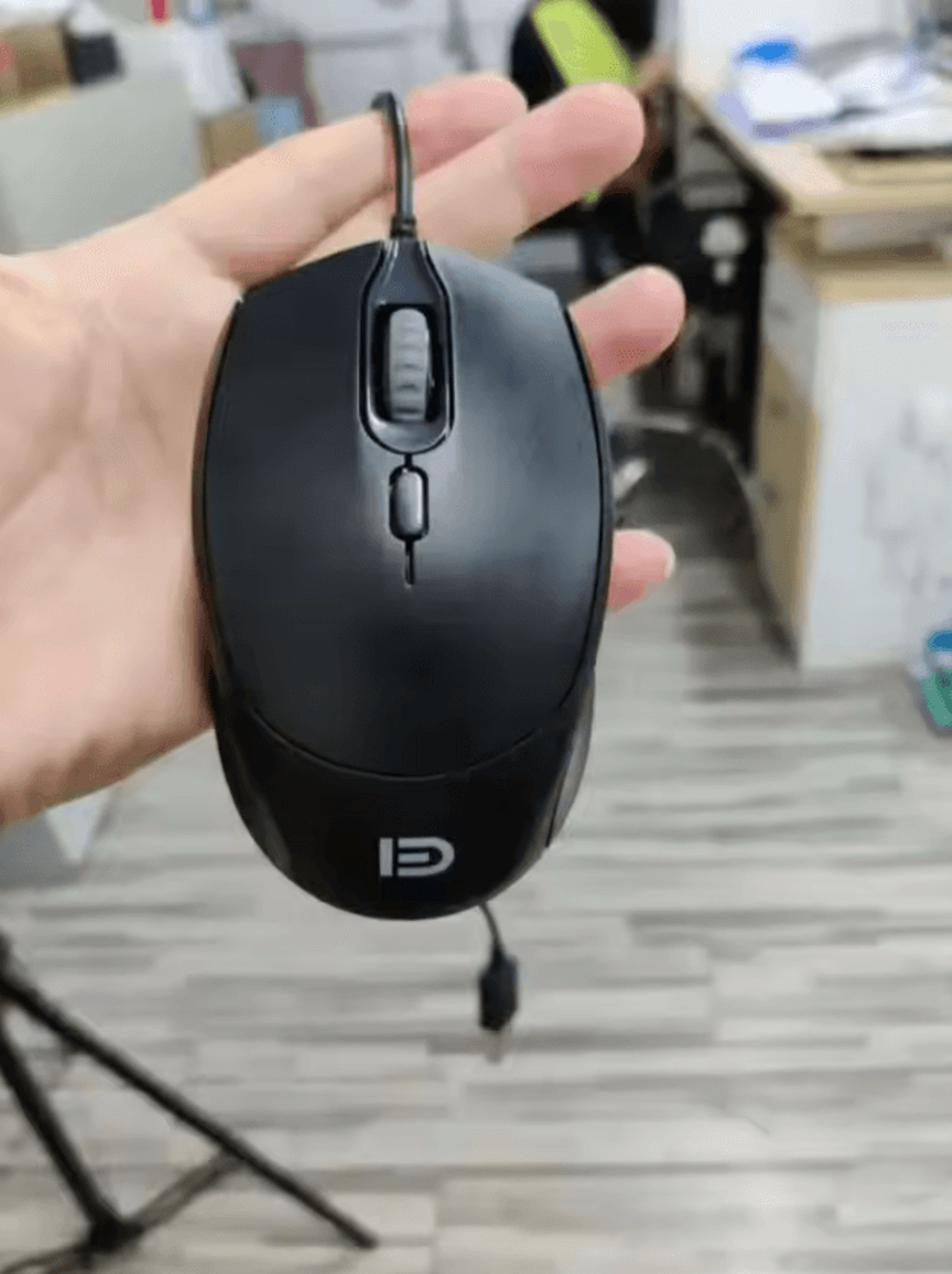 3600N Adjustable DPI Wired Optical Gaming Mouse 2
