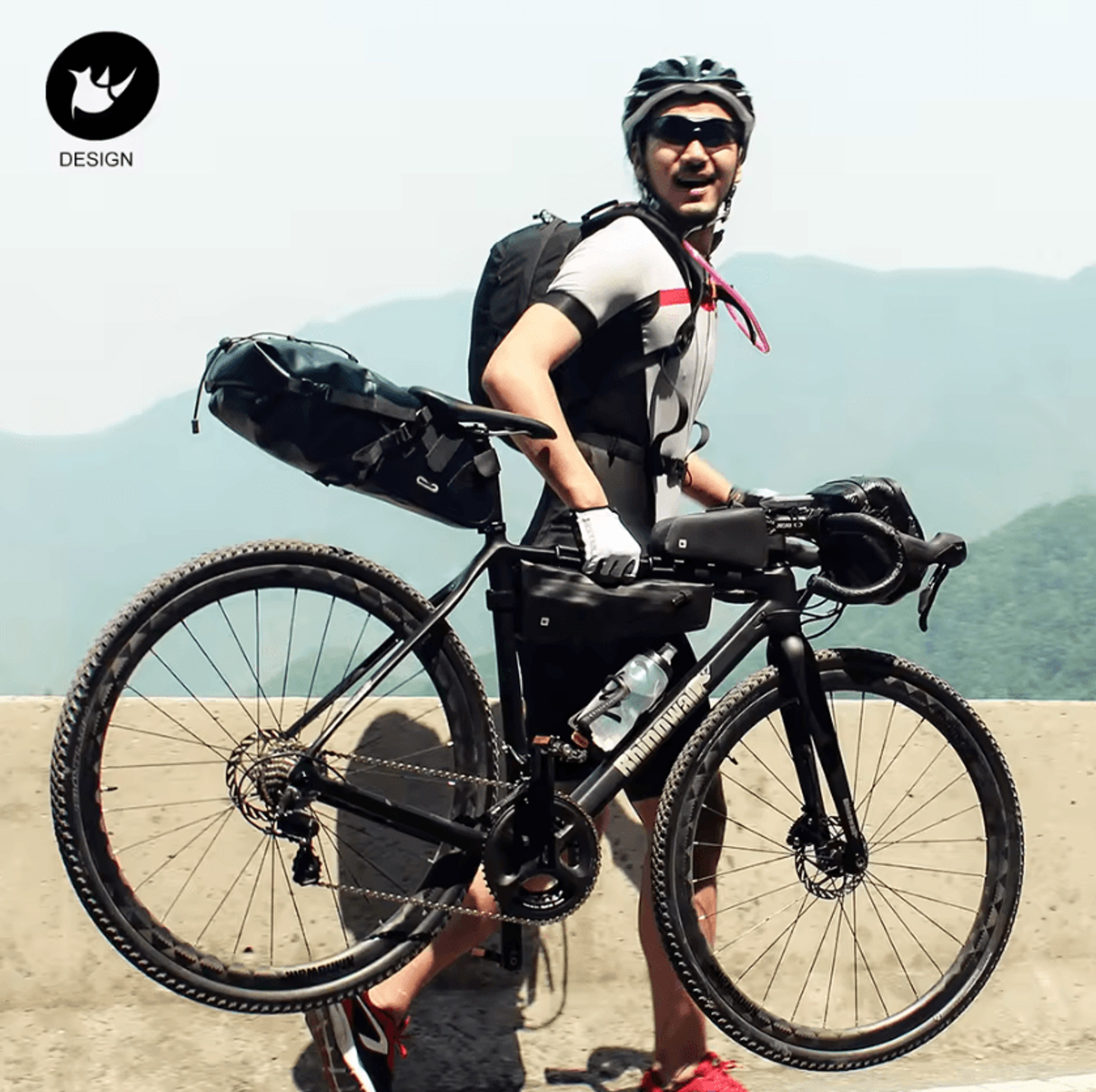 Rhinowalk Waterproof Triangle Bike Frame Storage Bag 3