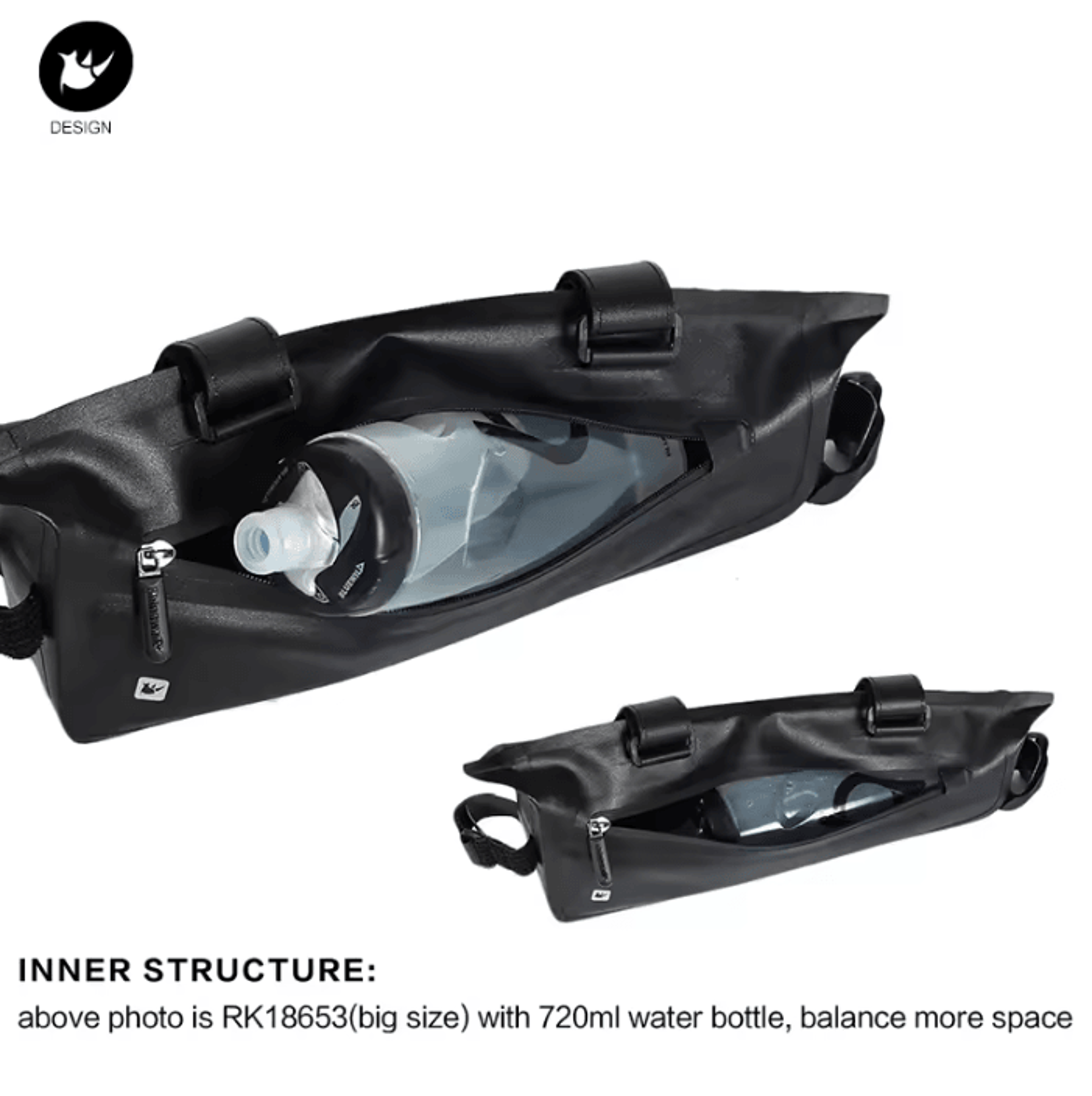 Rhinowalk Waterproof Triangle Bike Frame Storage Bag 2