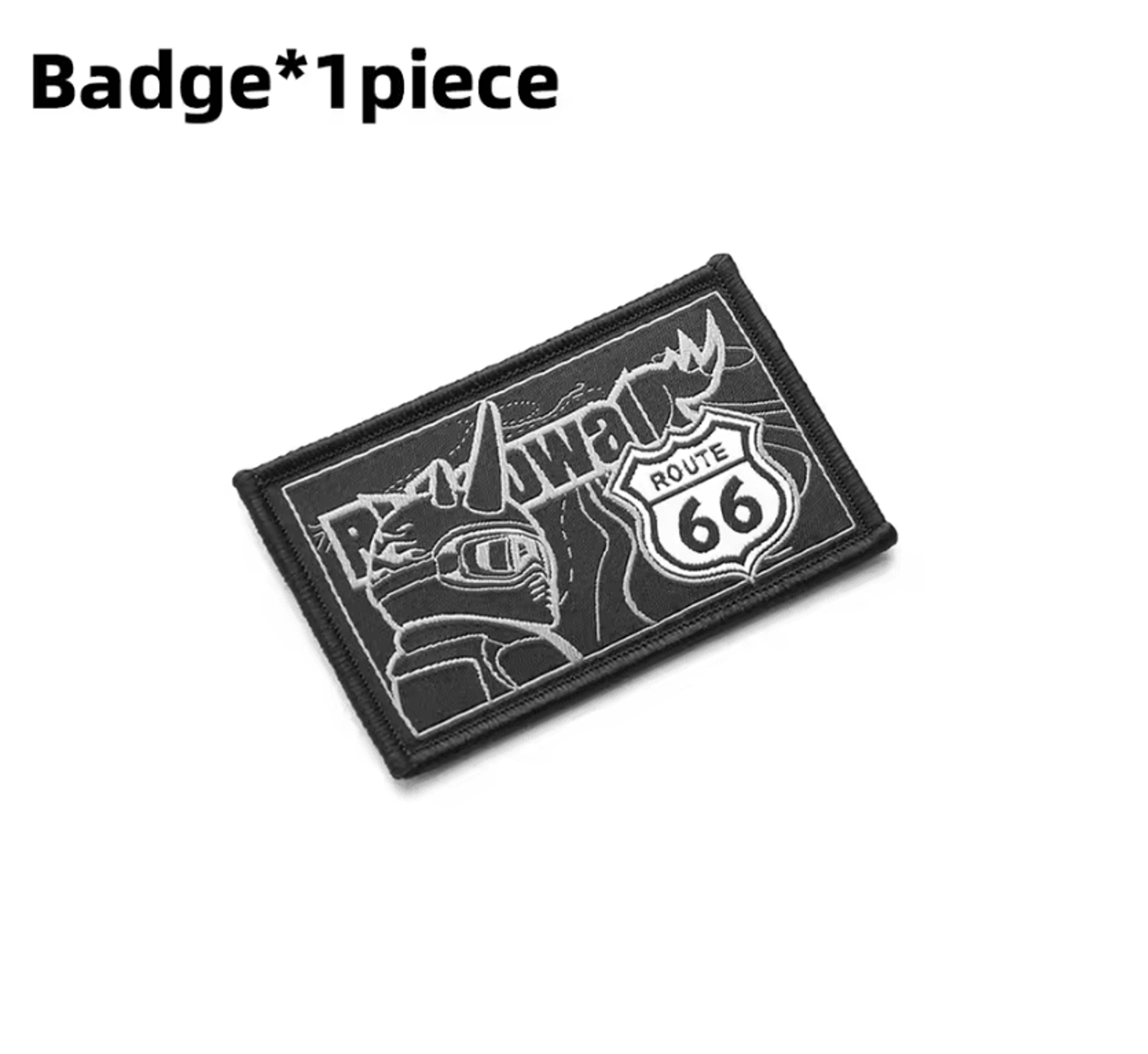 Rhinowalk DIY Morale Patch For Motorcycle Bags And Backpacks 4