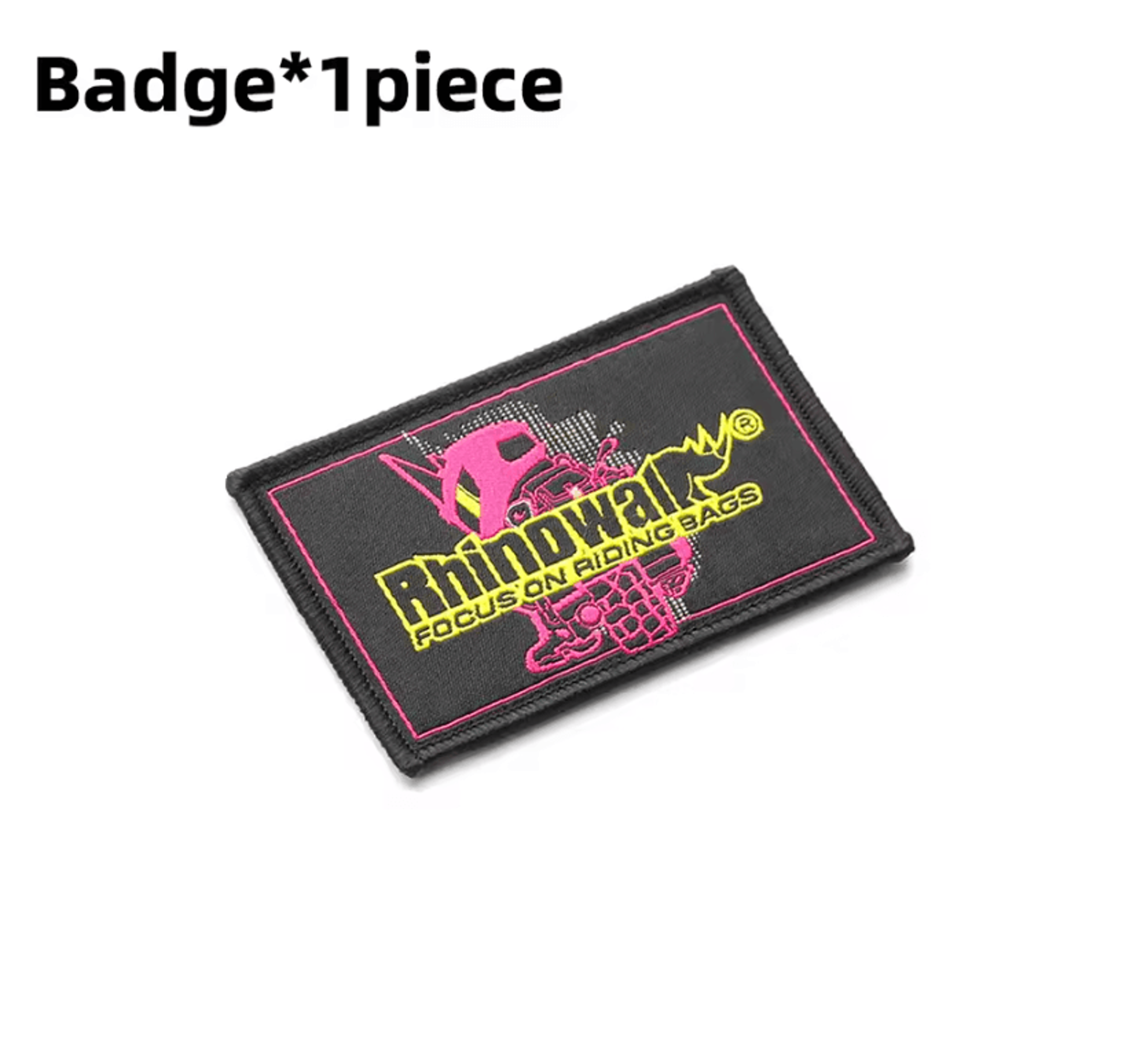 Rhinowalk DIY Morale Patch For Motorcycle Bags And Backpacks 6