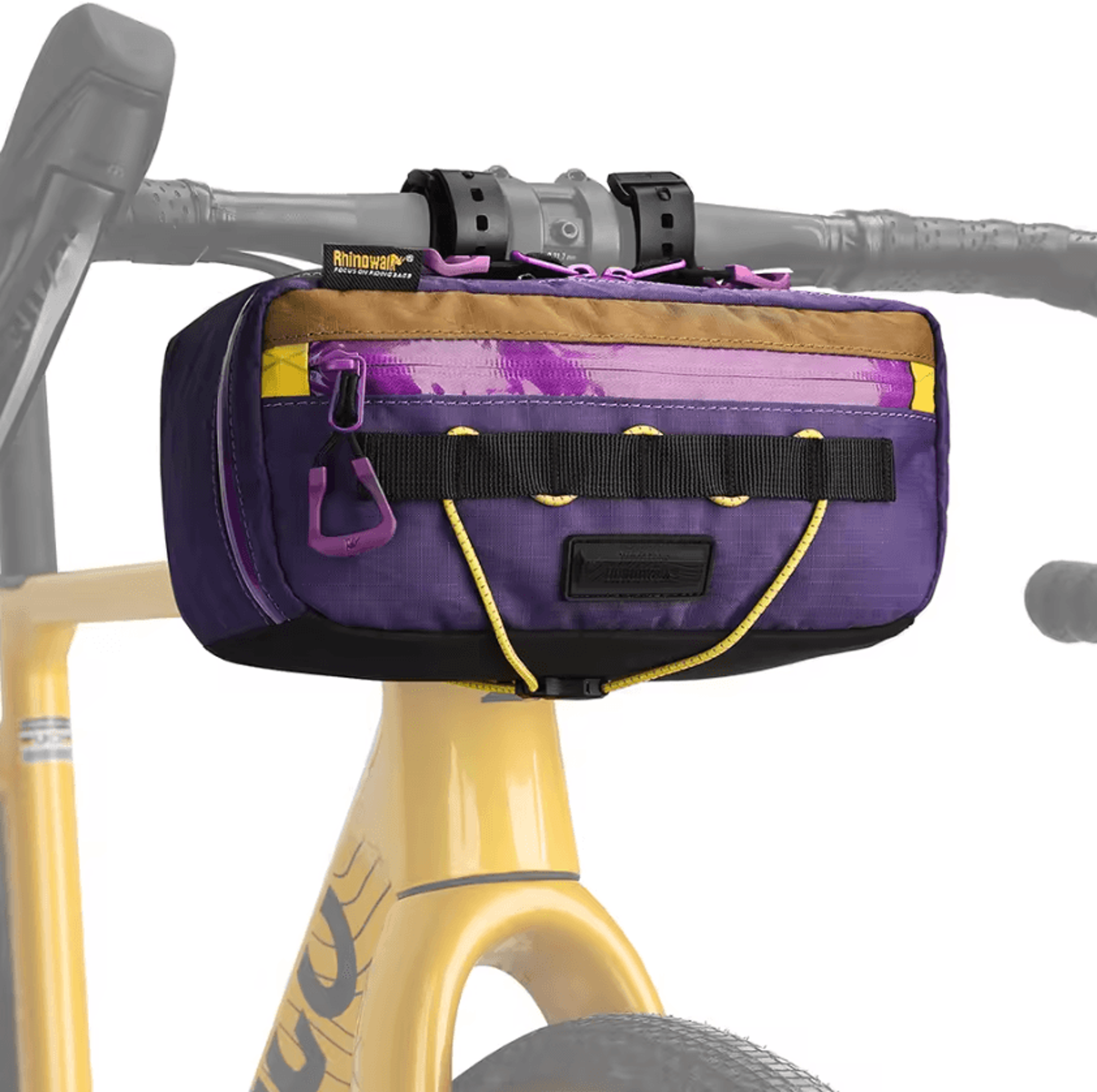 Rhinowalk 25L MultiCompartment Bike Handlebar Shoulder Bag 6