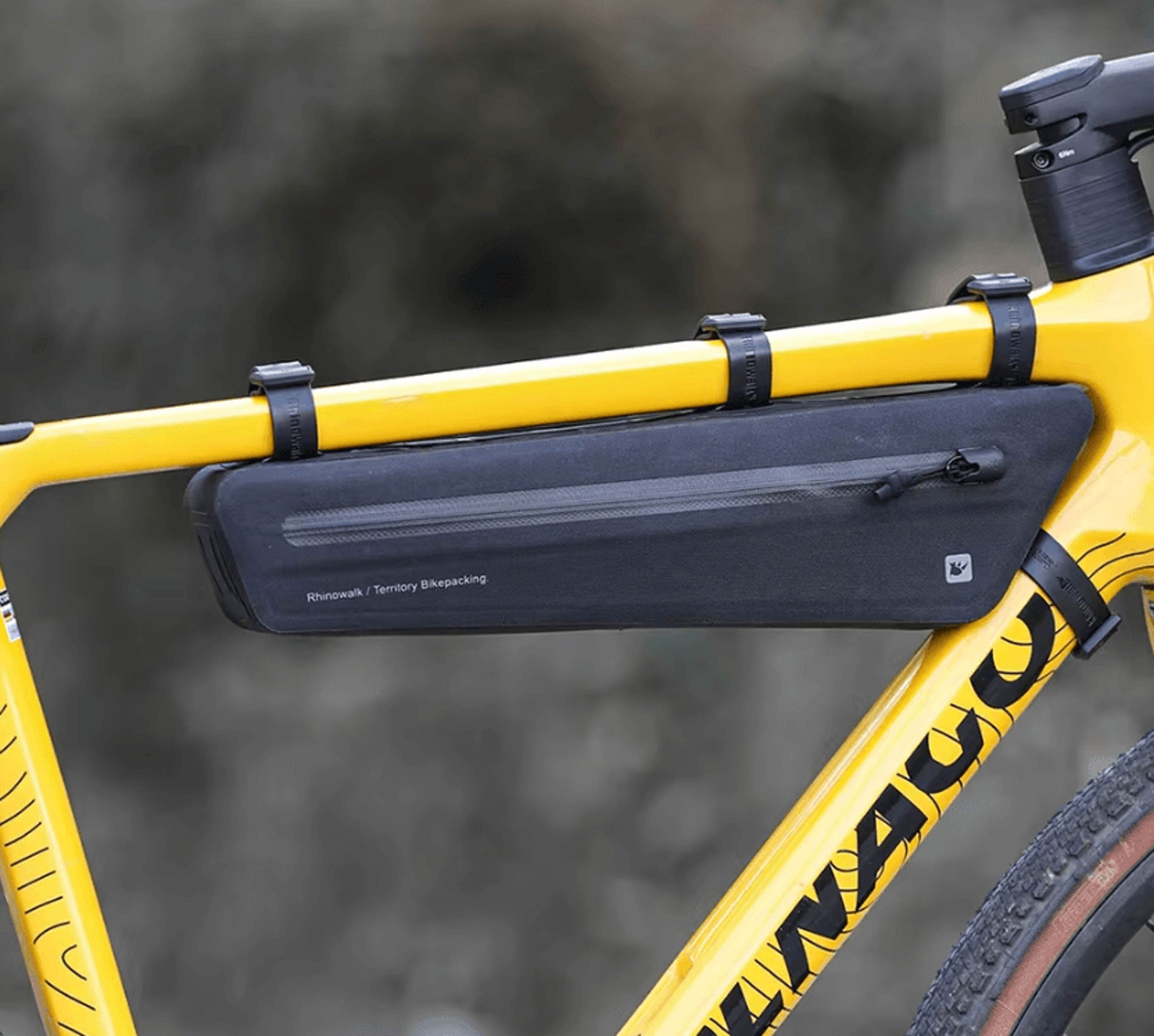Rhinowalk 13L 19L Waterproof Triangle Bikepacking Frame Bag 0