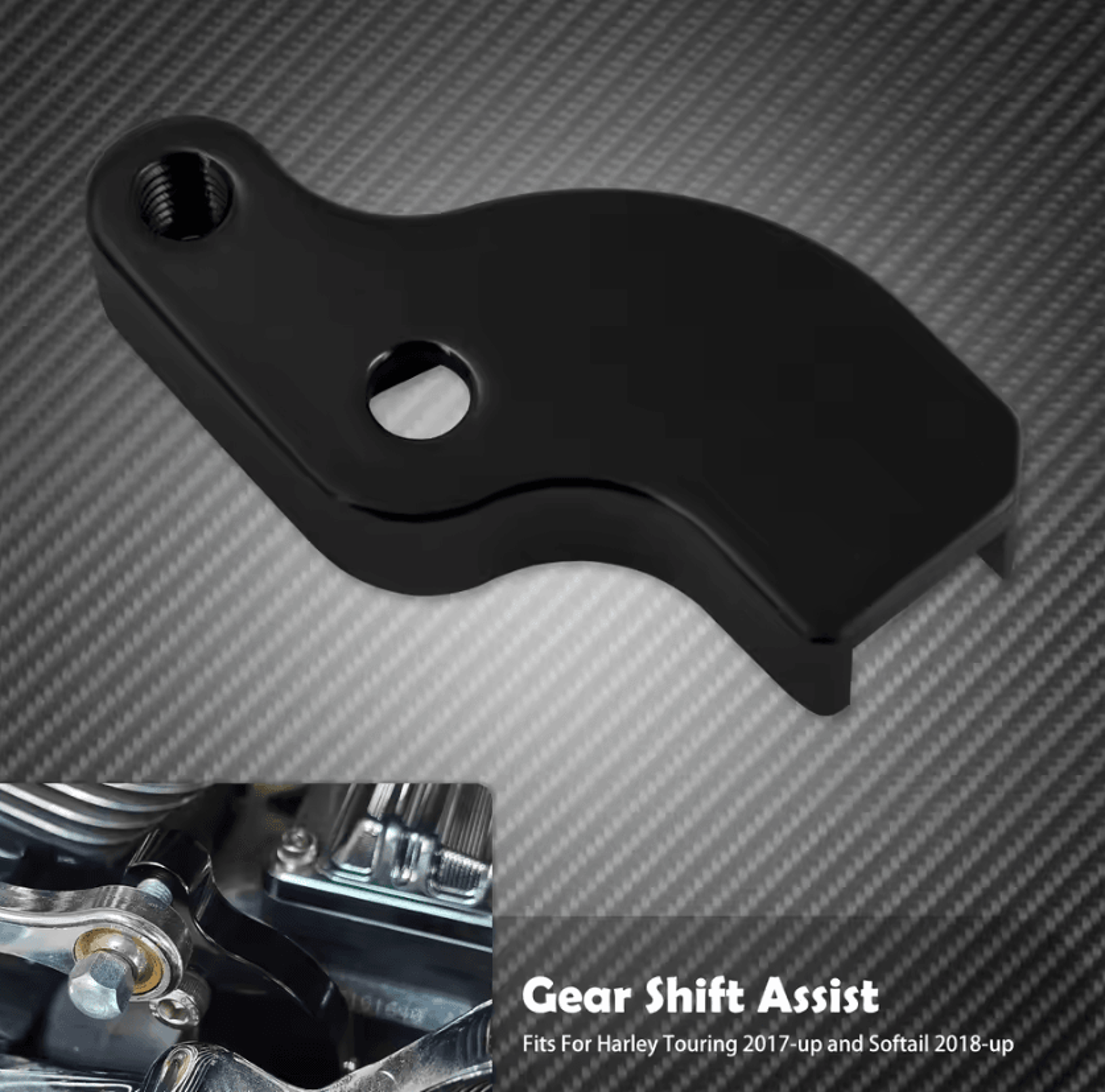 Precision Gear Shift Support Booster For Harley M8 Touring And Softail 4