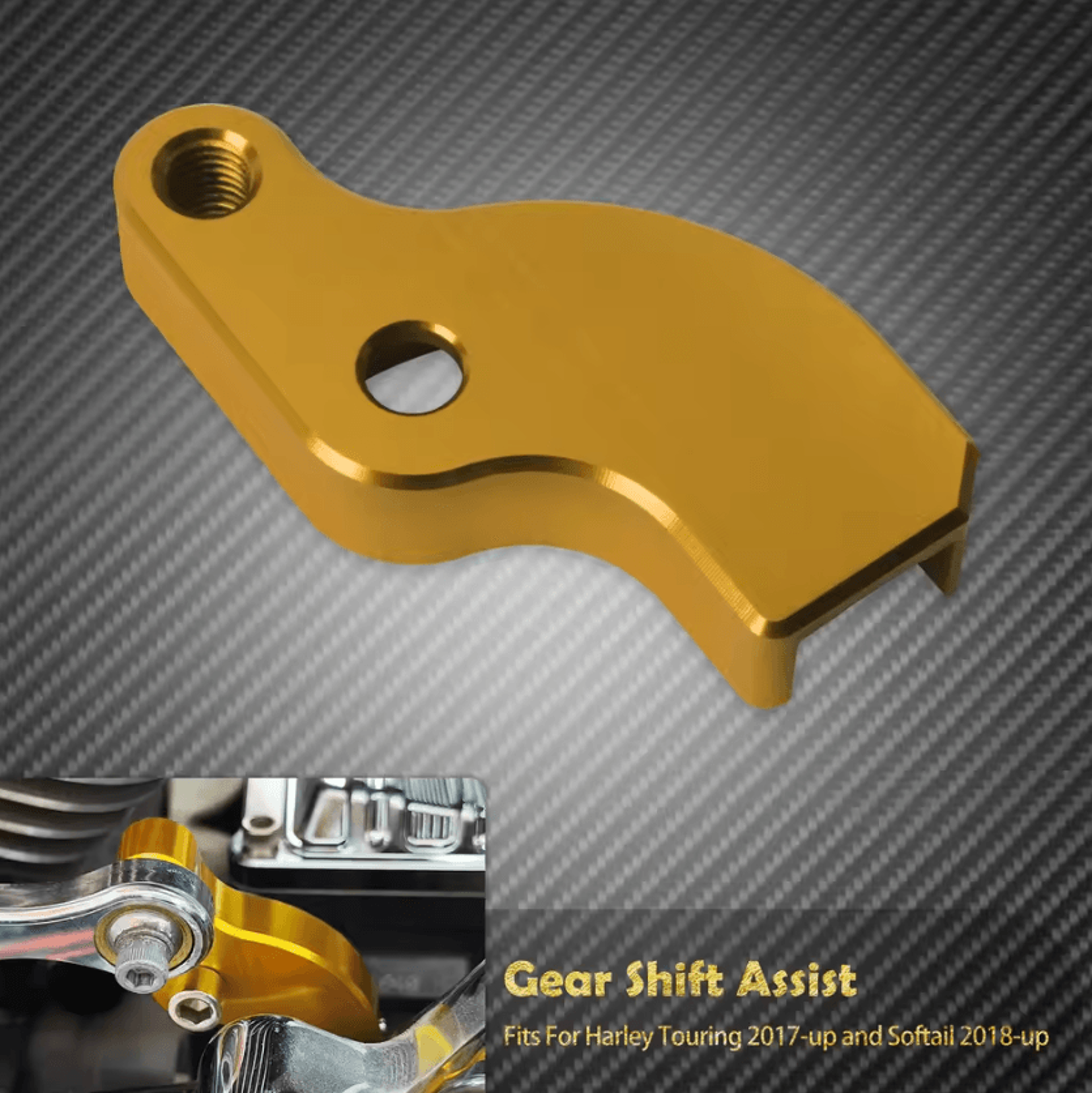 Precision Gear Shift Support Booster For Harley M8 Touring And Softail 7