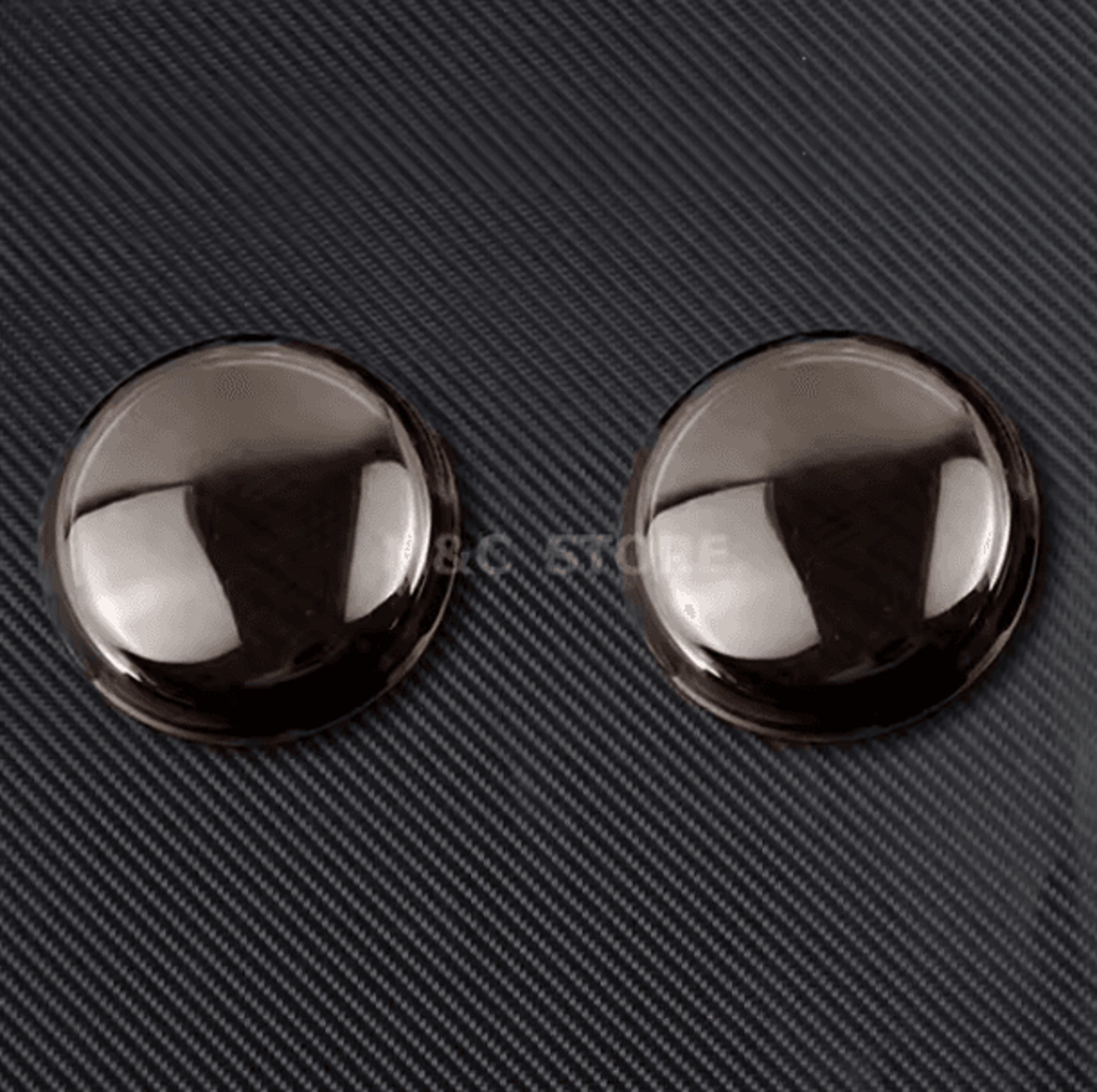 Custom Turn Signal Lens Covers For Harley Sportster Touring Dyna Softail 5