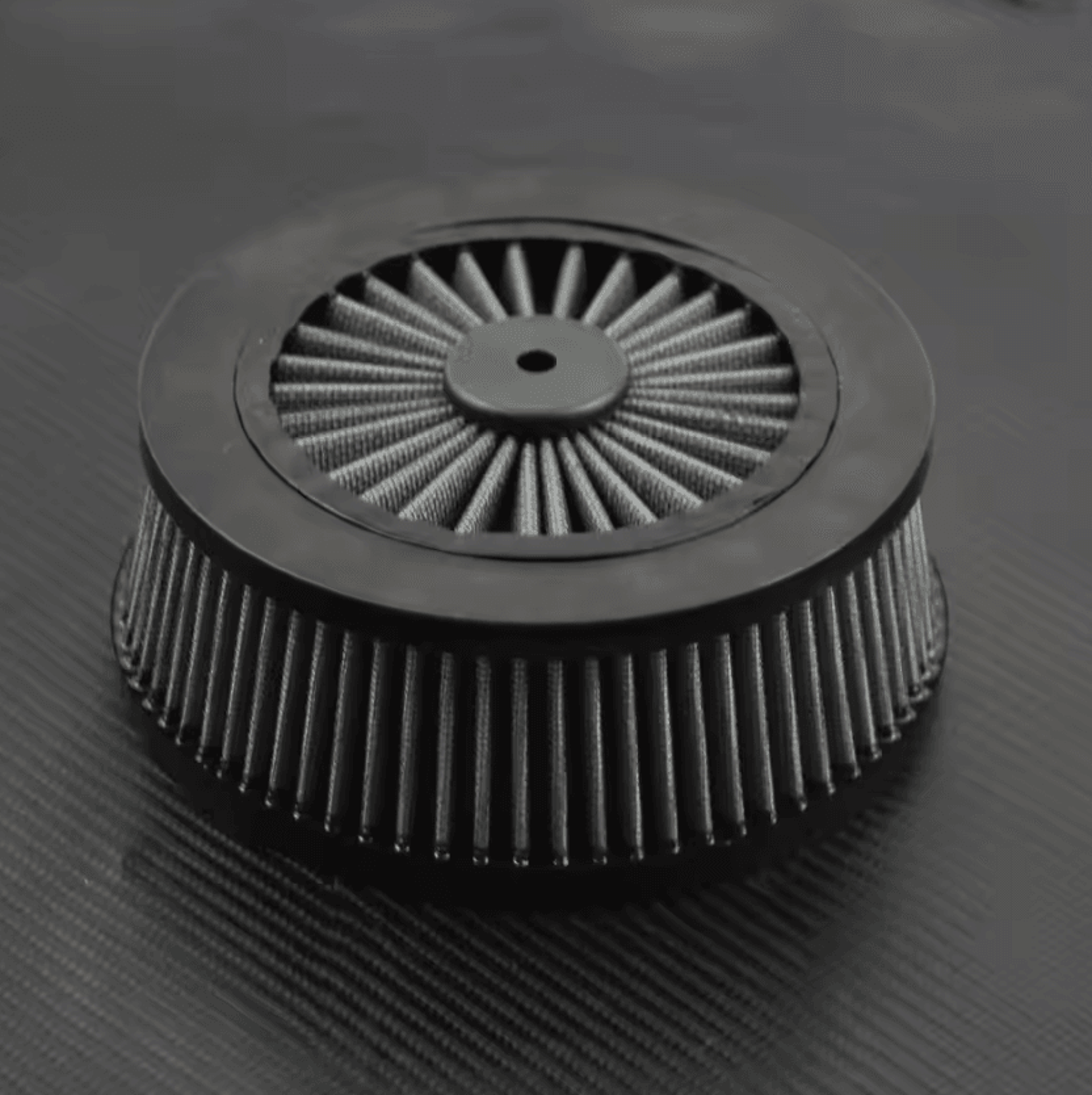 High Flow Replacement Air Cleaner Filter For Harley Touring Sportster Dyna Softail 3