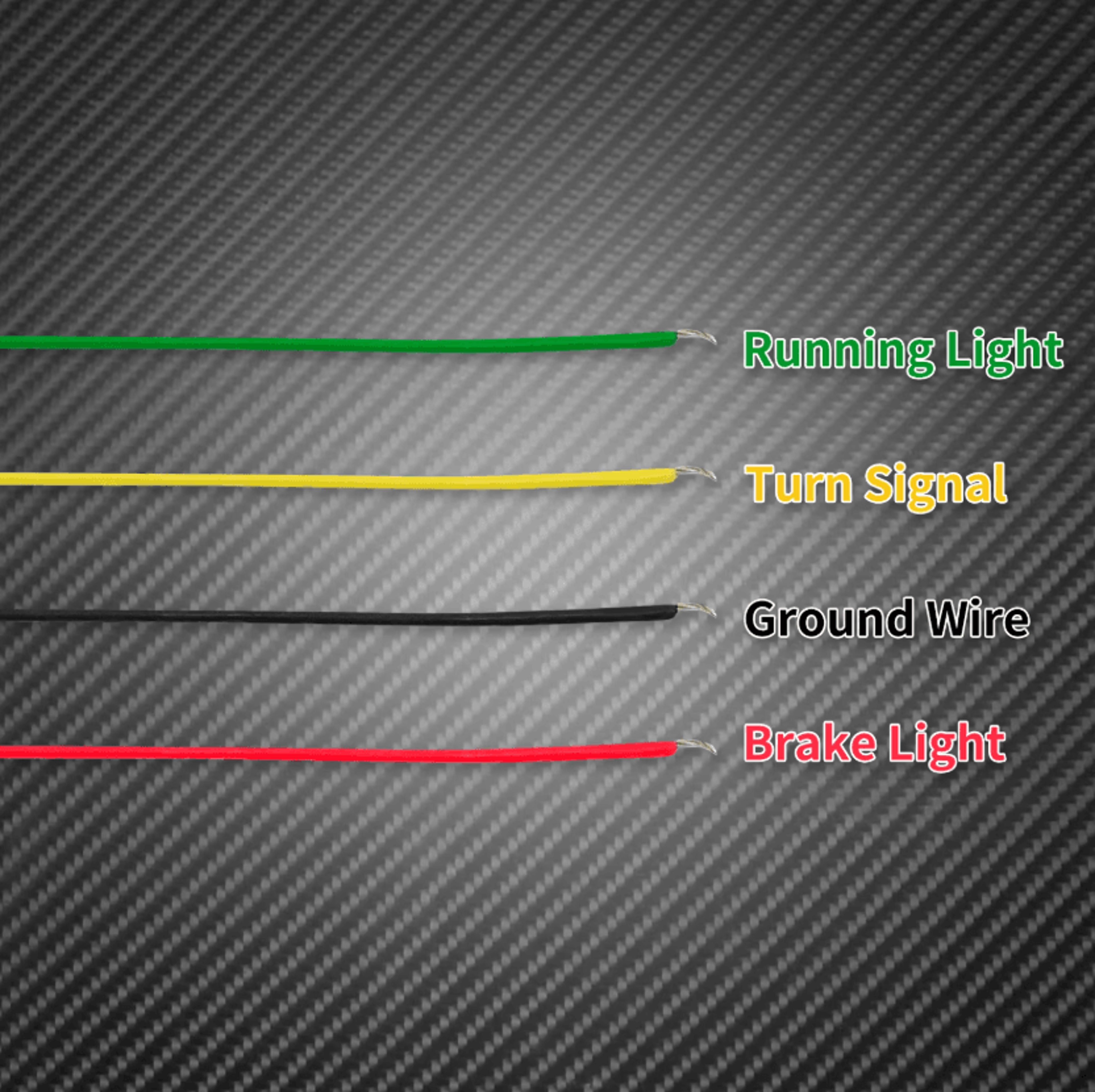 Ultra Compact 3 In 1 LED Turn Signals For Harley And Custom Motorcycles 3