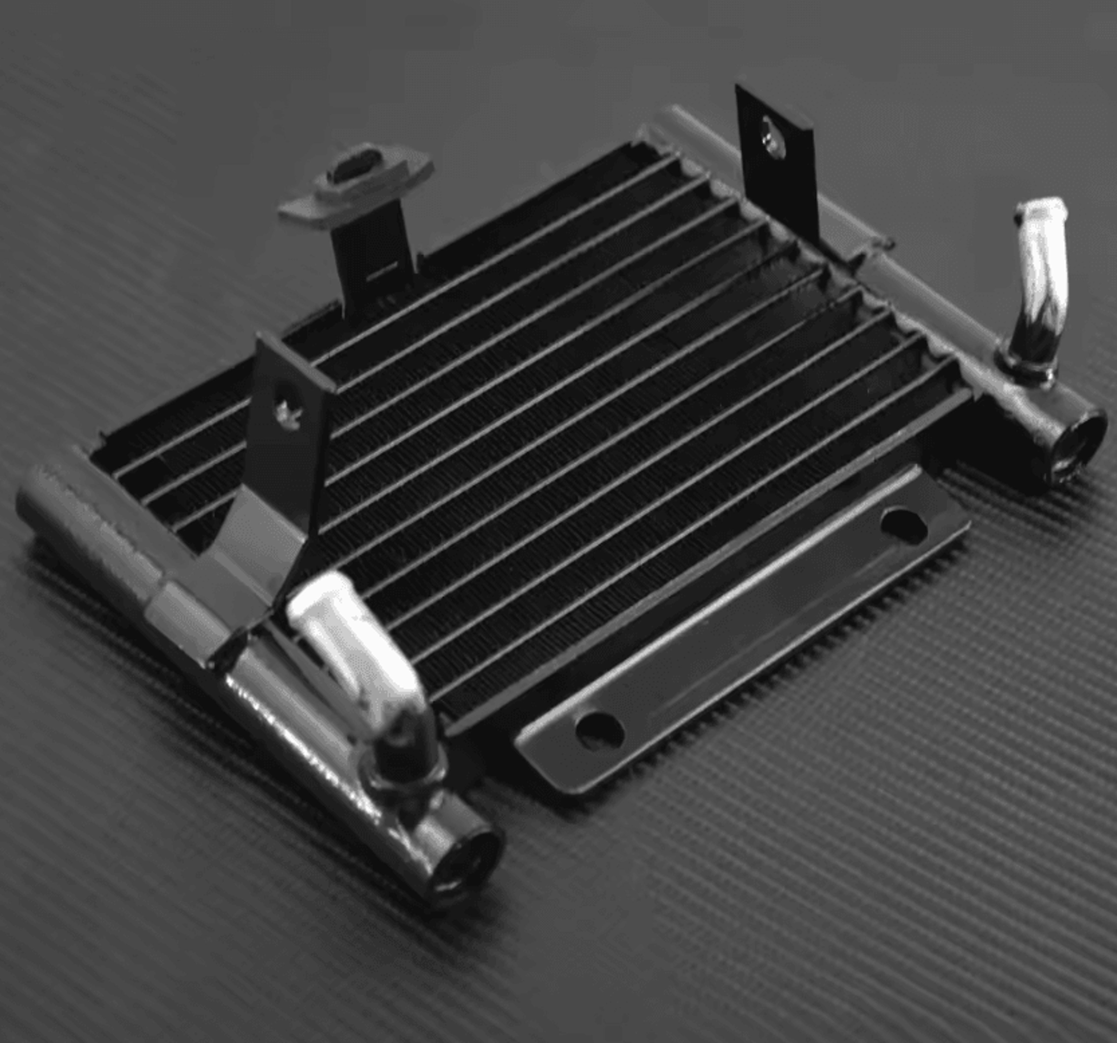 High Efficiency Oil Cooler Radiator For Harley M8 Touring 20172025 0
