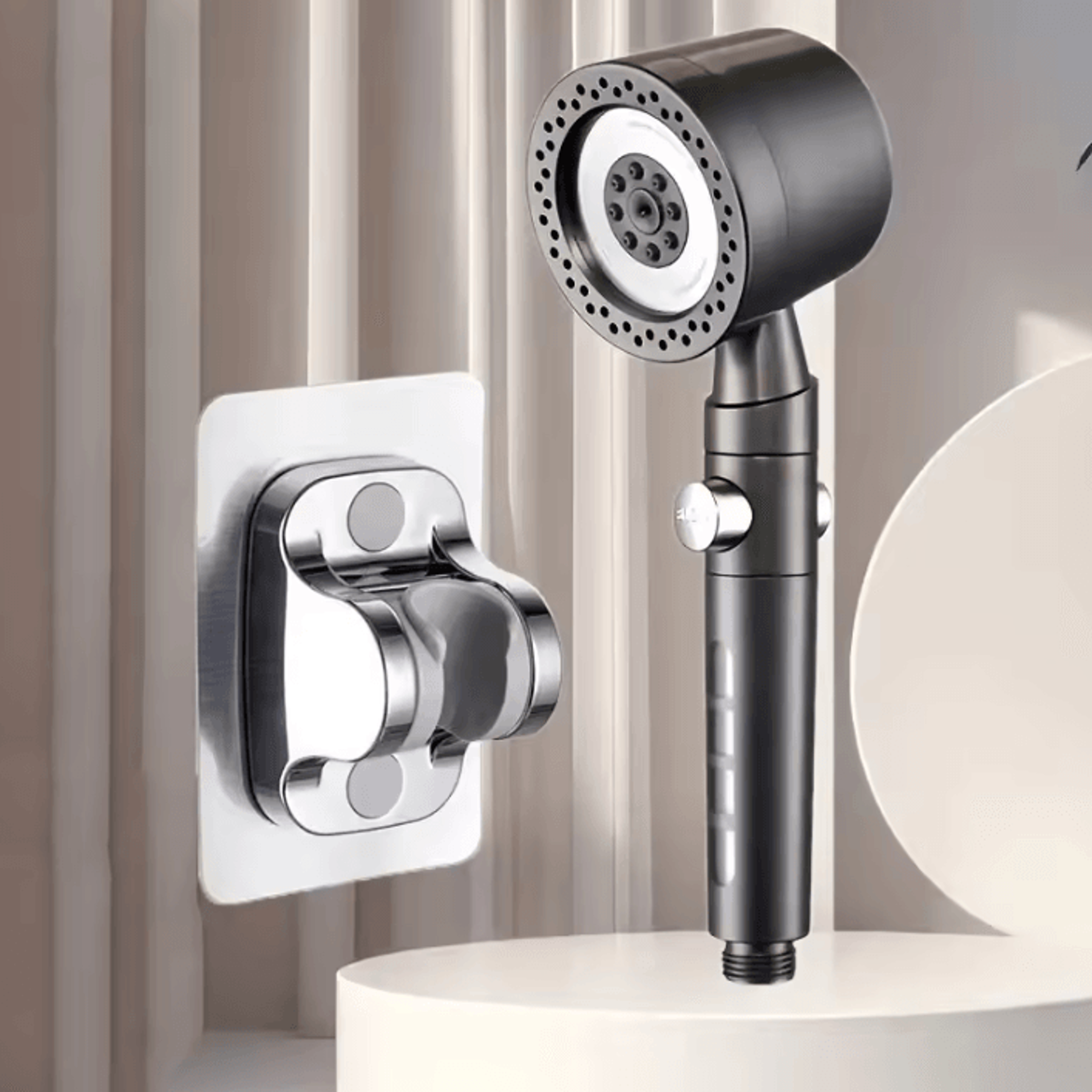 AquaFlow 5Mode High Pressure Filter Handheld Shower Head 17