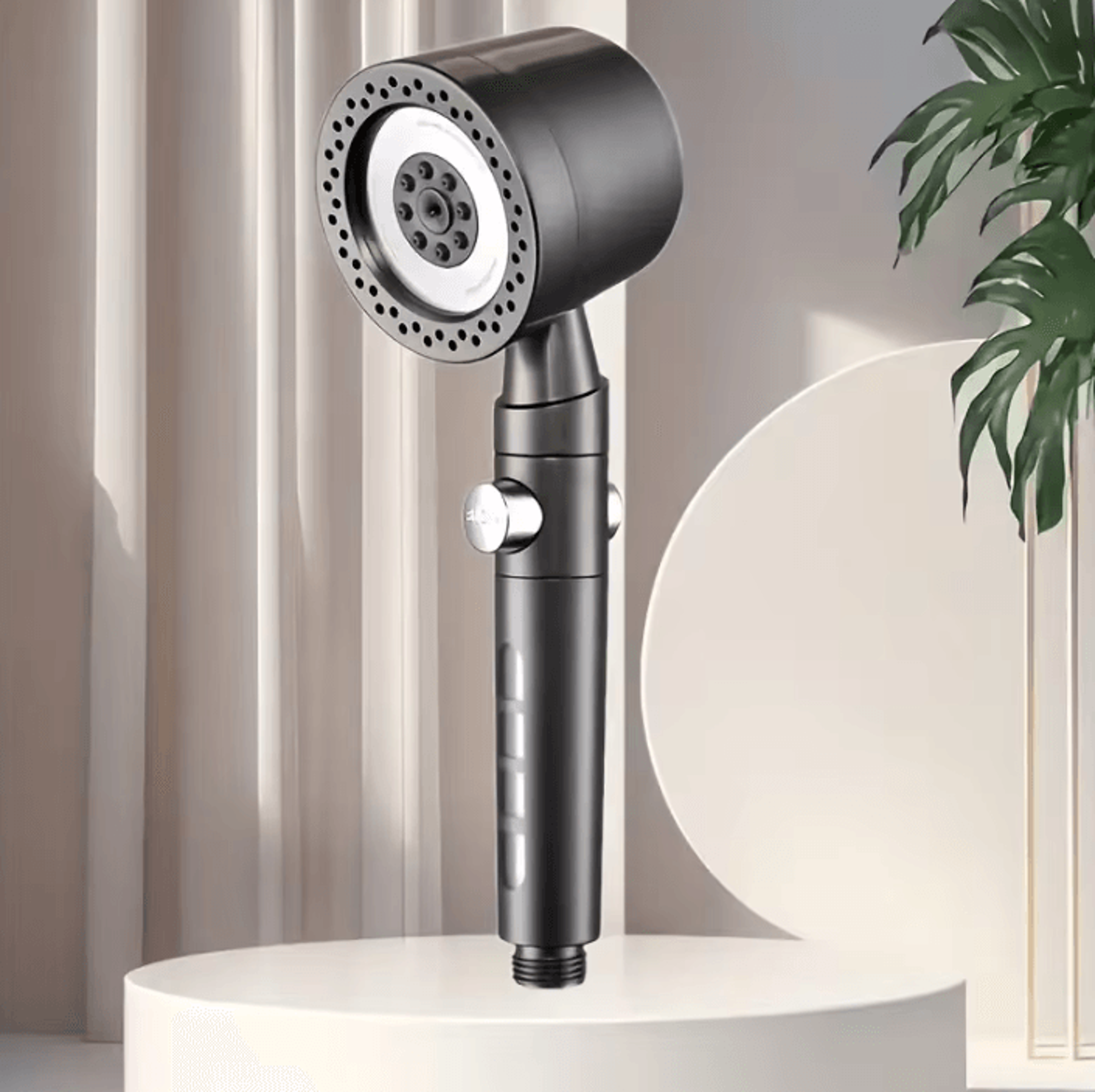 AquaFlow 5Mode High Pressure Filter Handheld Shower Head 4