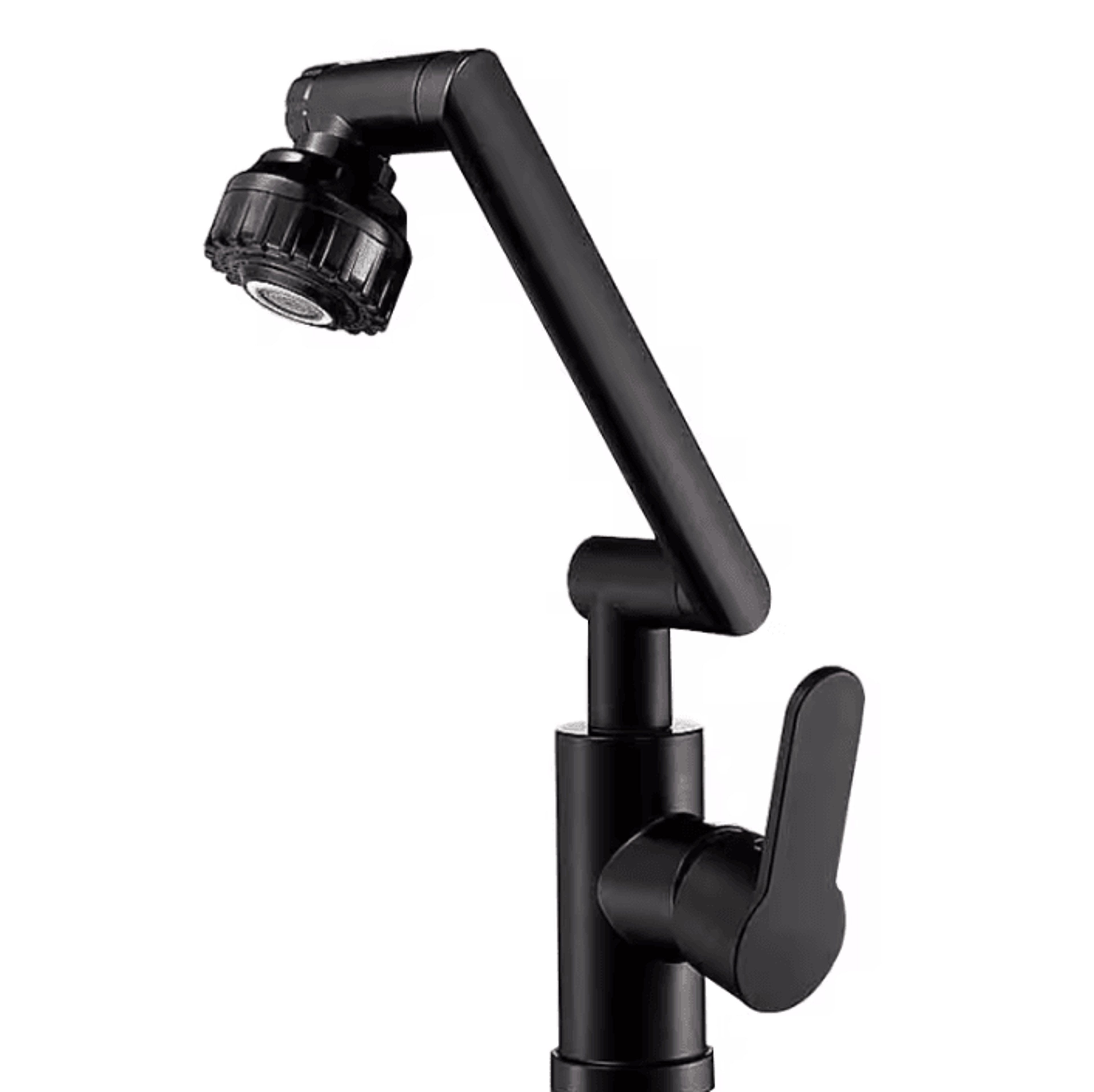 FlexArm Dual Mode Rotating Robotic Faucet For Kitchen And Bathroom 11