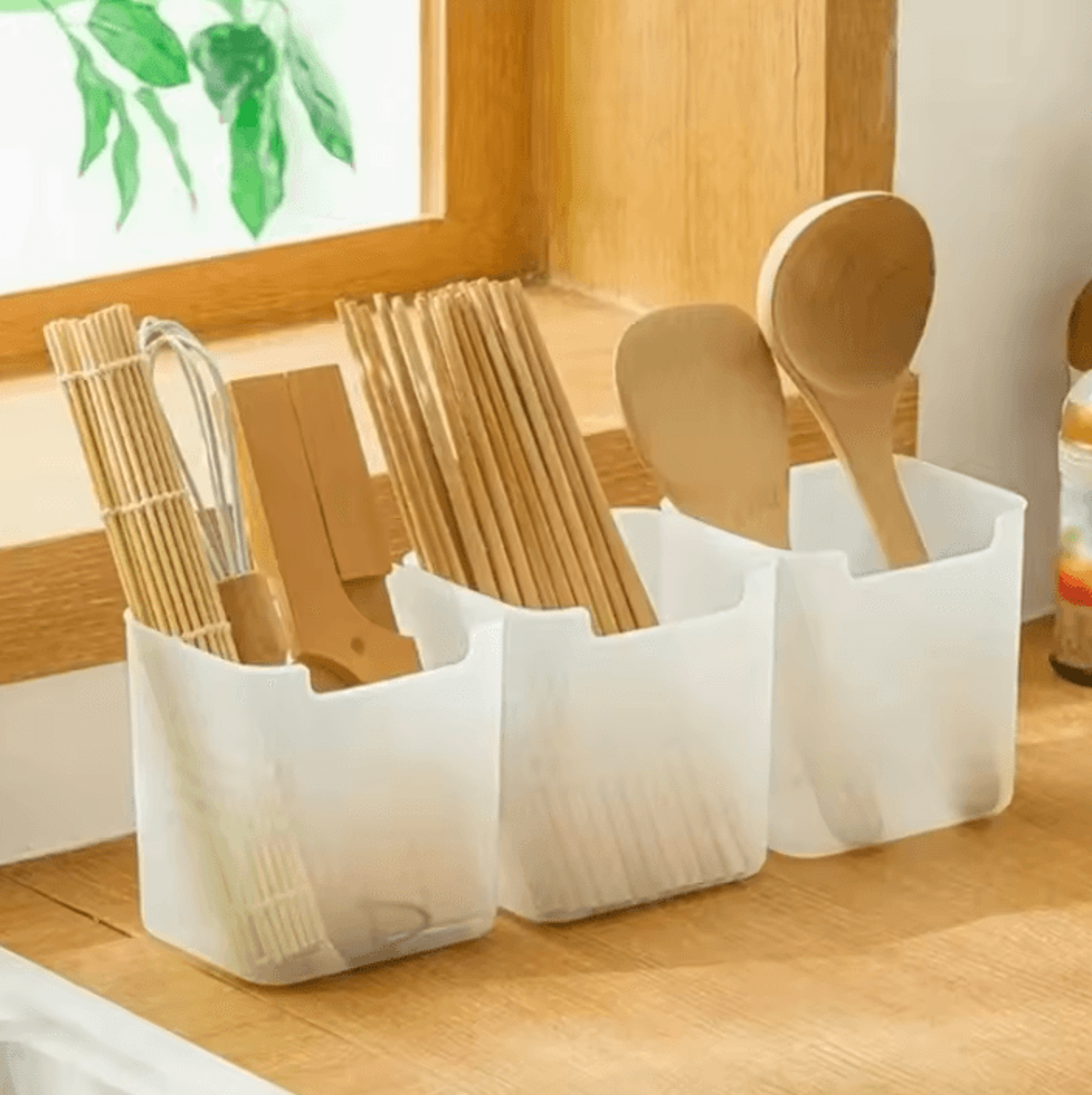 FreshKeep Refrigerator Food Storage Organizer Boxes 3