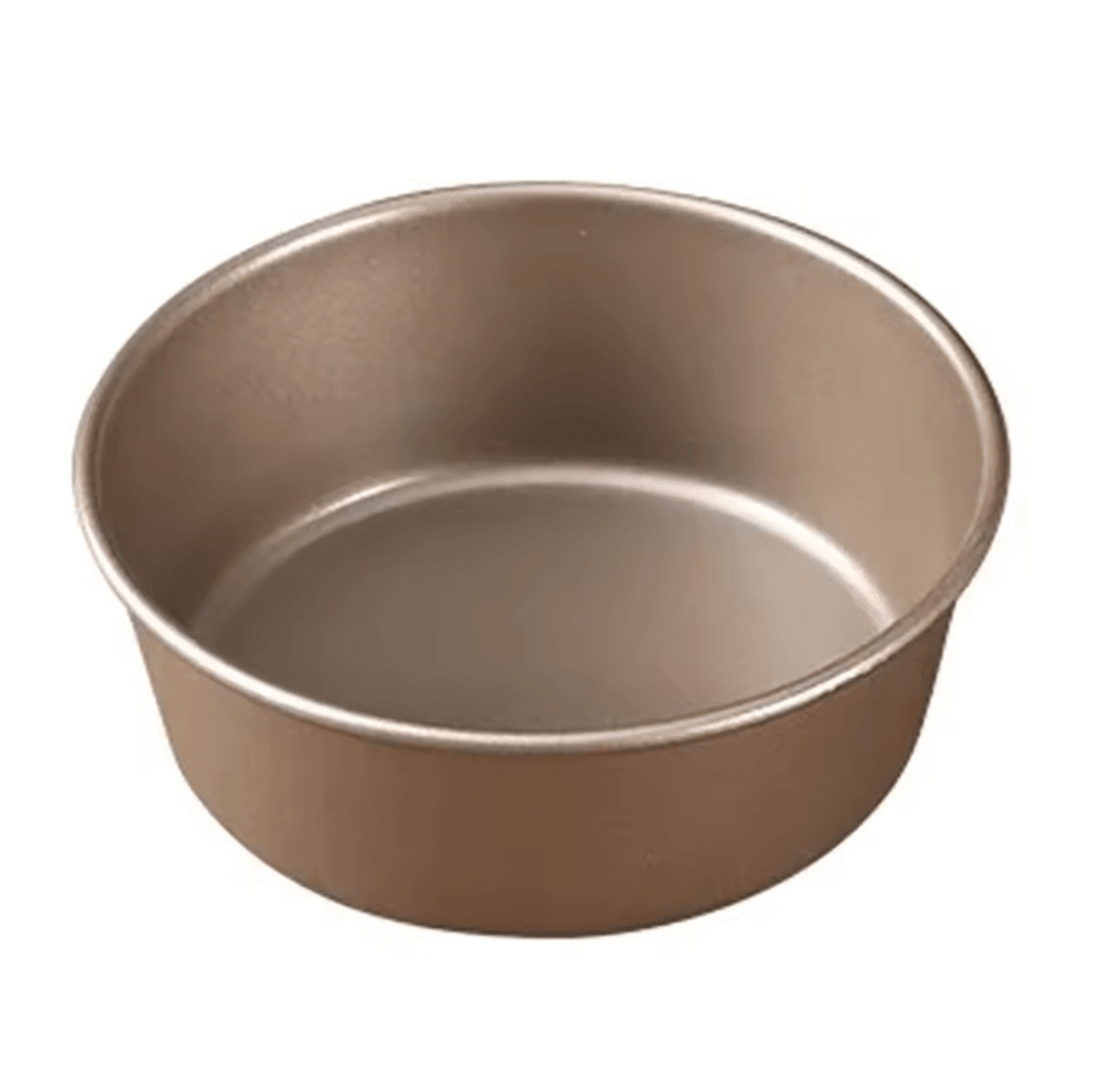 BakeCraft 4Inch Carbon Steel Mini Round Baking Mold 6