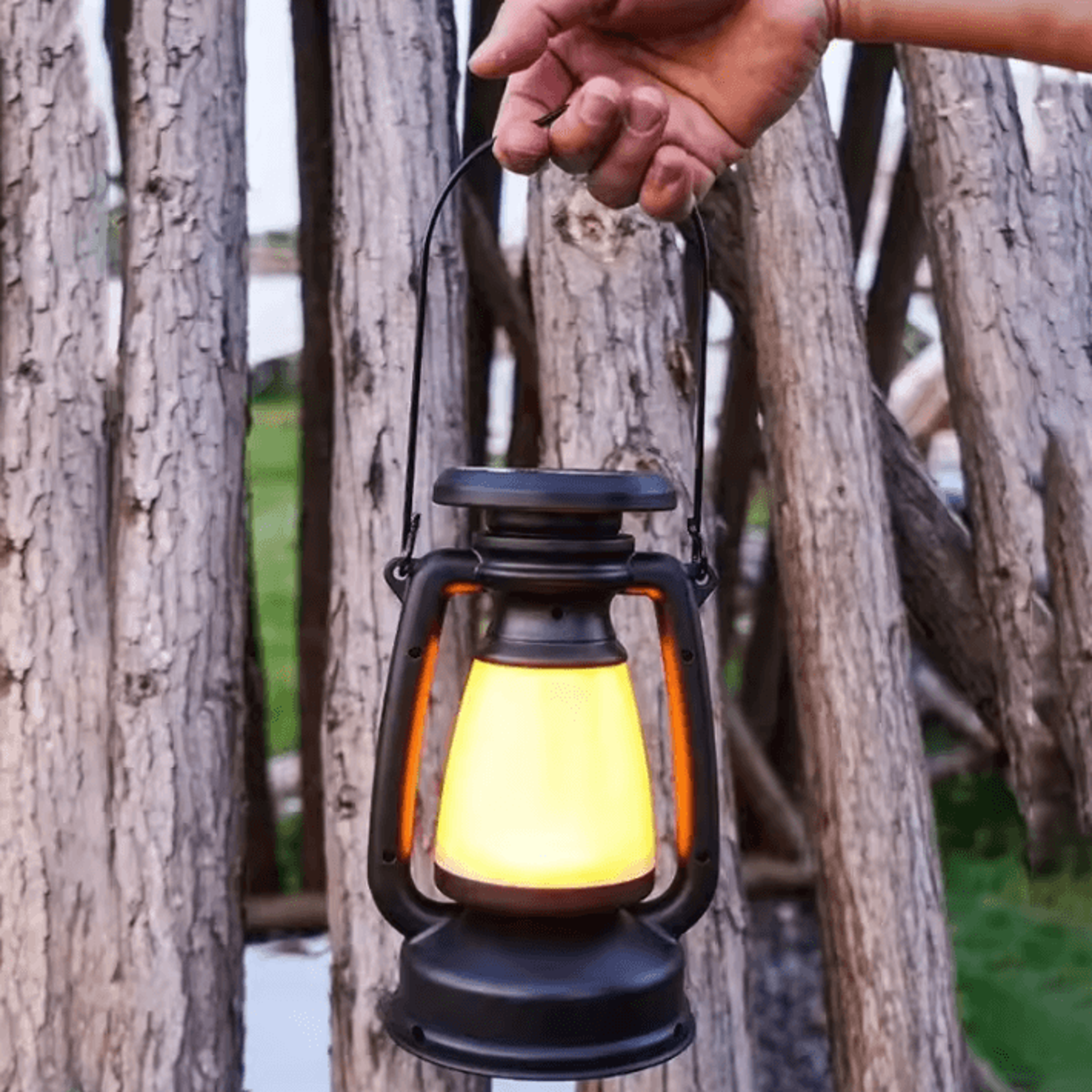 Equestrian Glow Rechargeable Retro Horse LED Table Lantern 2