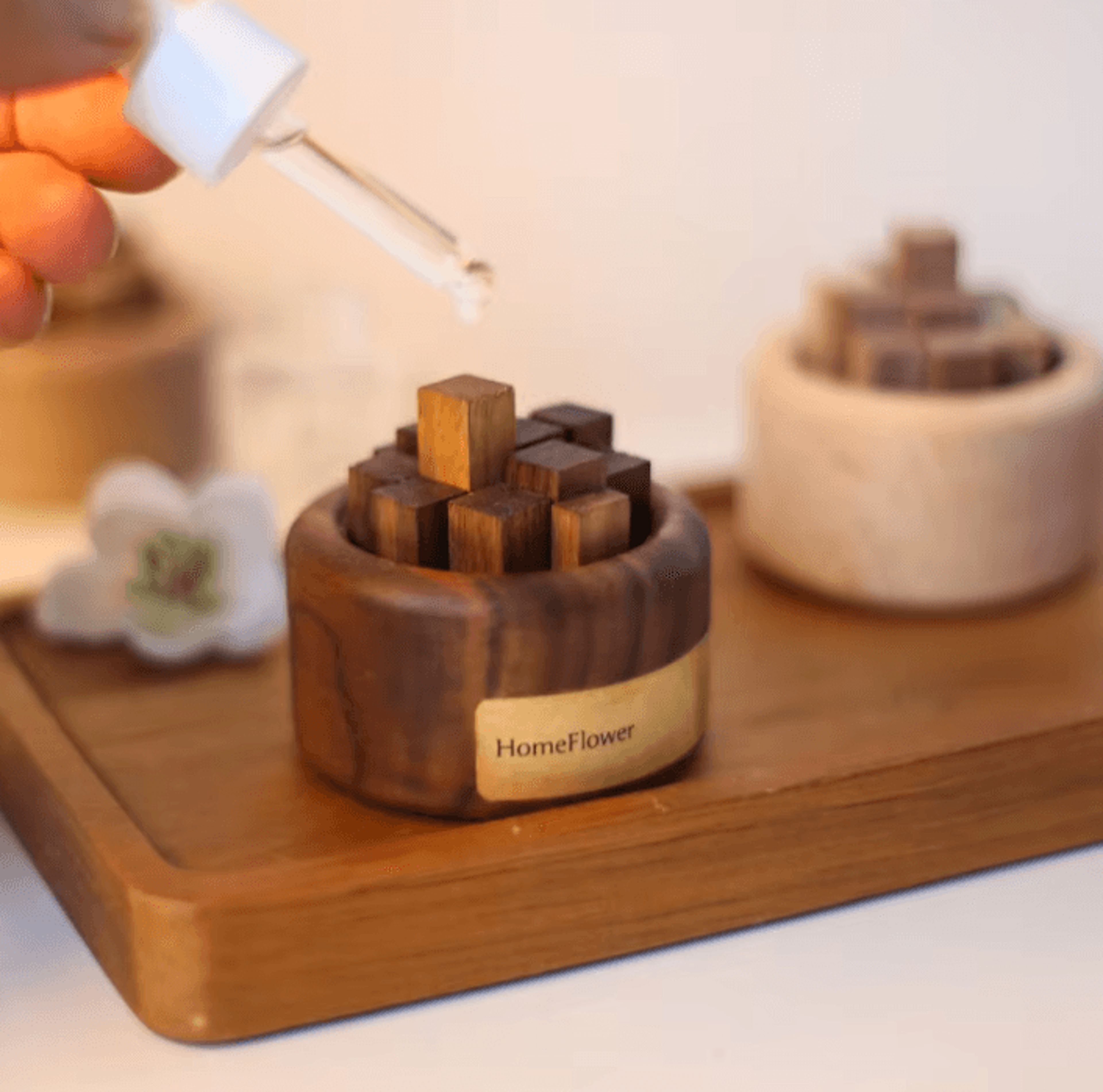 ScentNest Beech And Black Walnut Essential Oil Aroma Diffuser 0