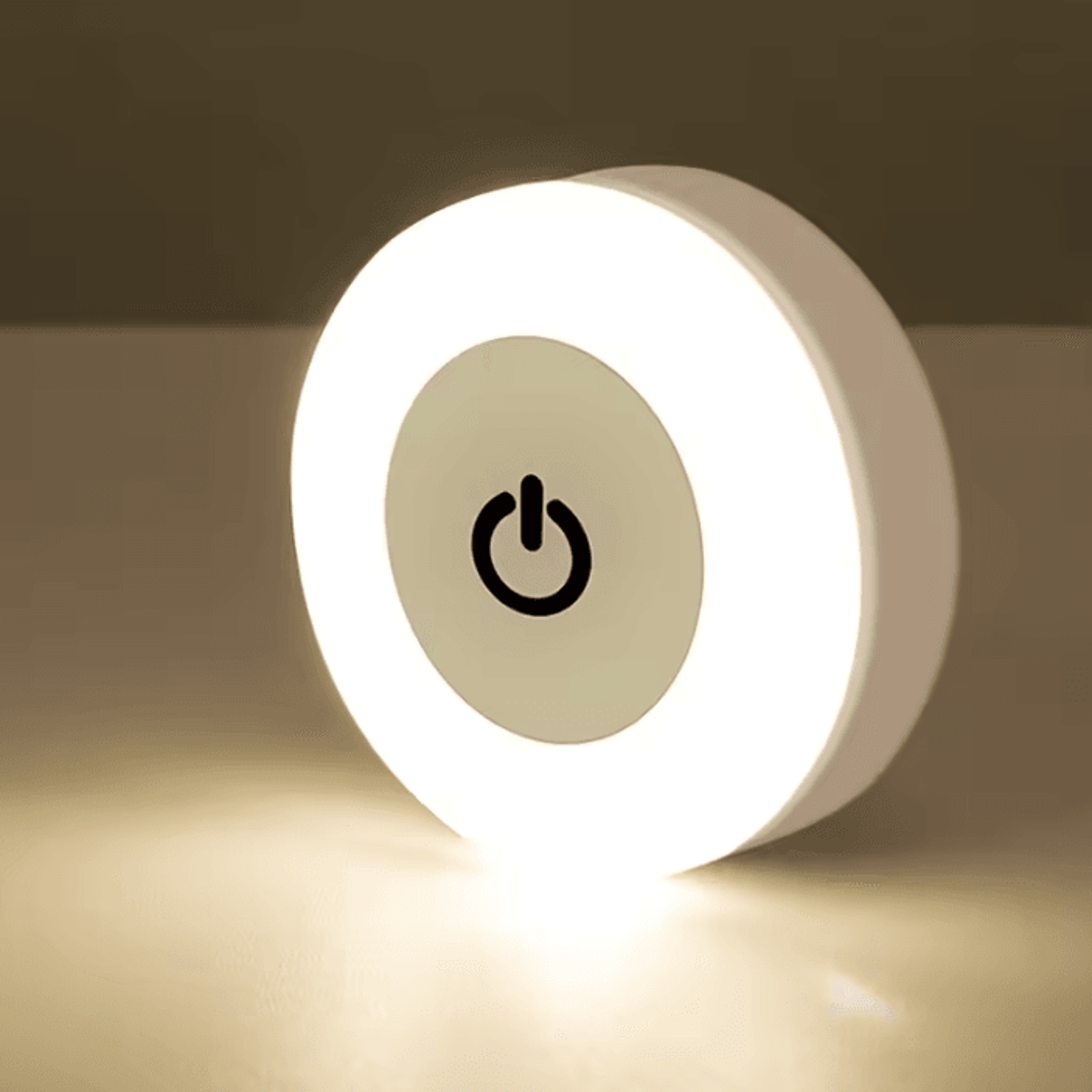 LumiTap Rechargeable Magnetic Touch Night Light 0