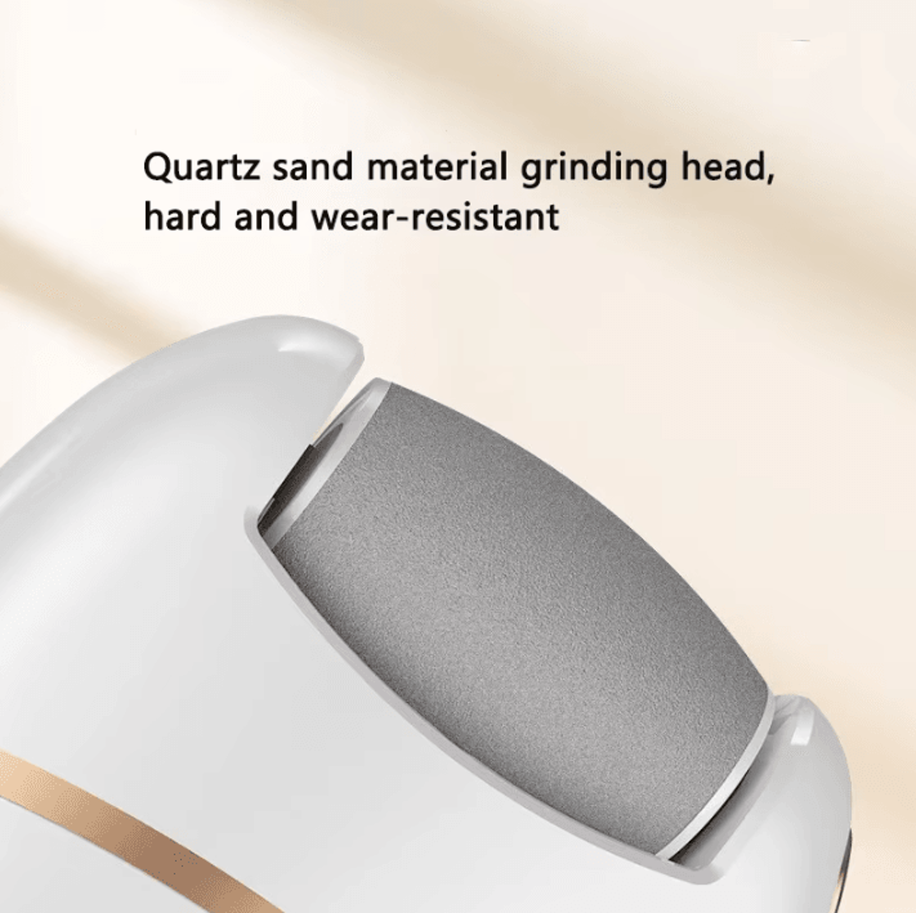 HeelRenew Rechargeable Electric Foot Callus Grinder With Dual Grinding Heads 2