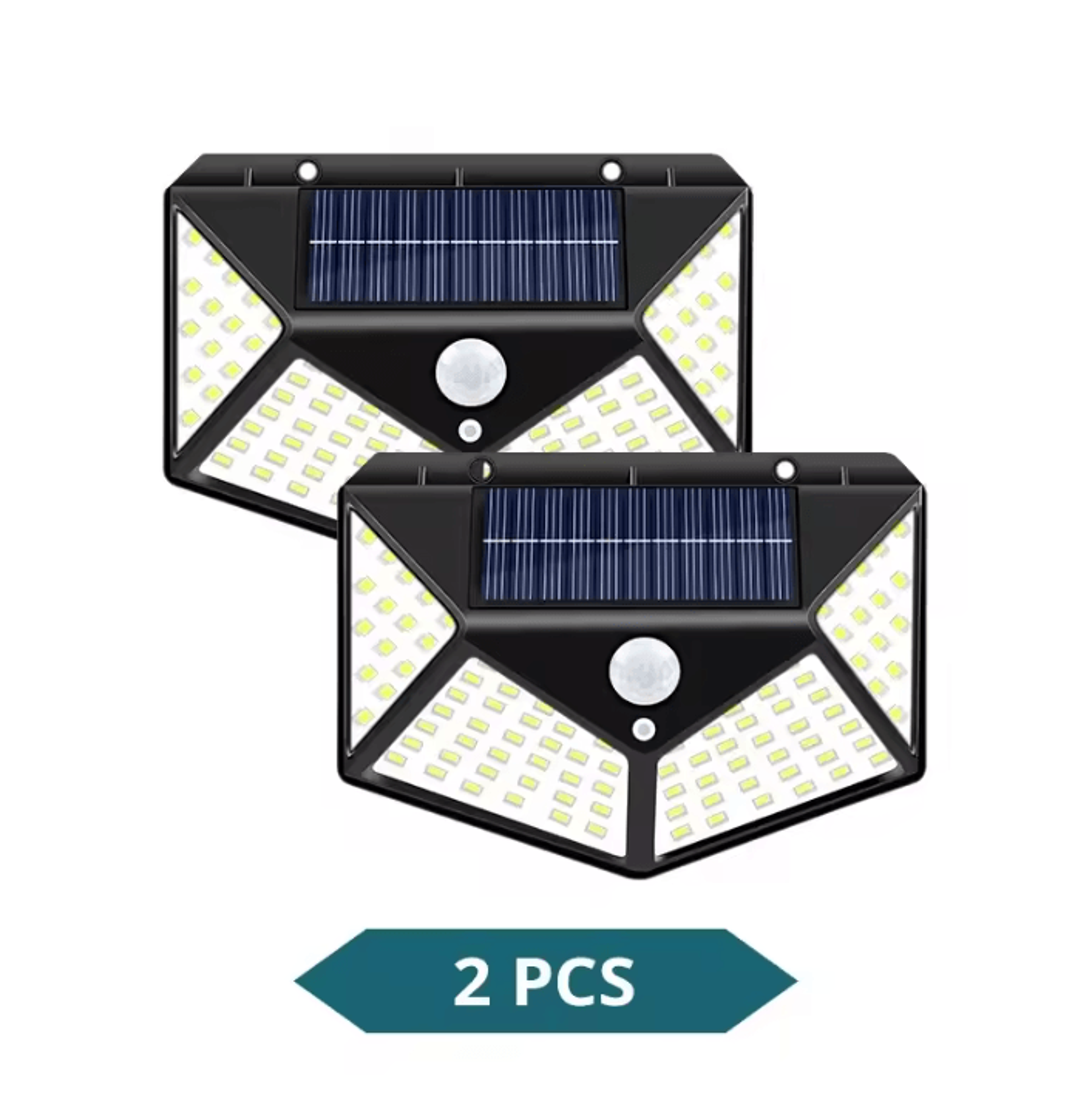 SunGuard 140 Motion Sensor Solar Wall Light 6